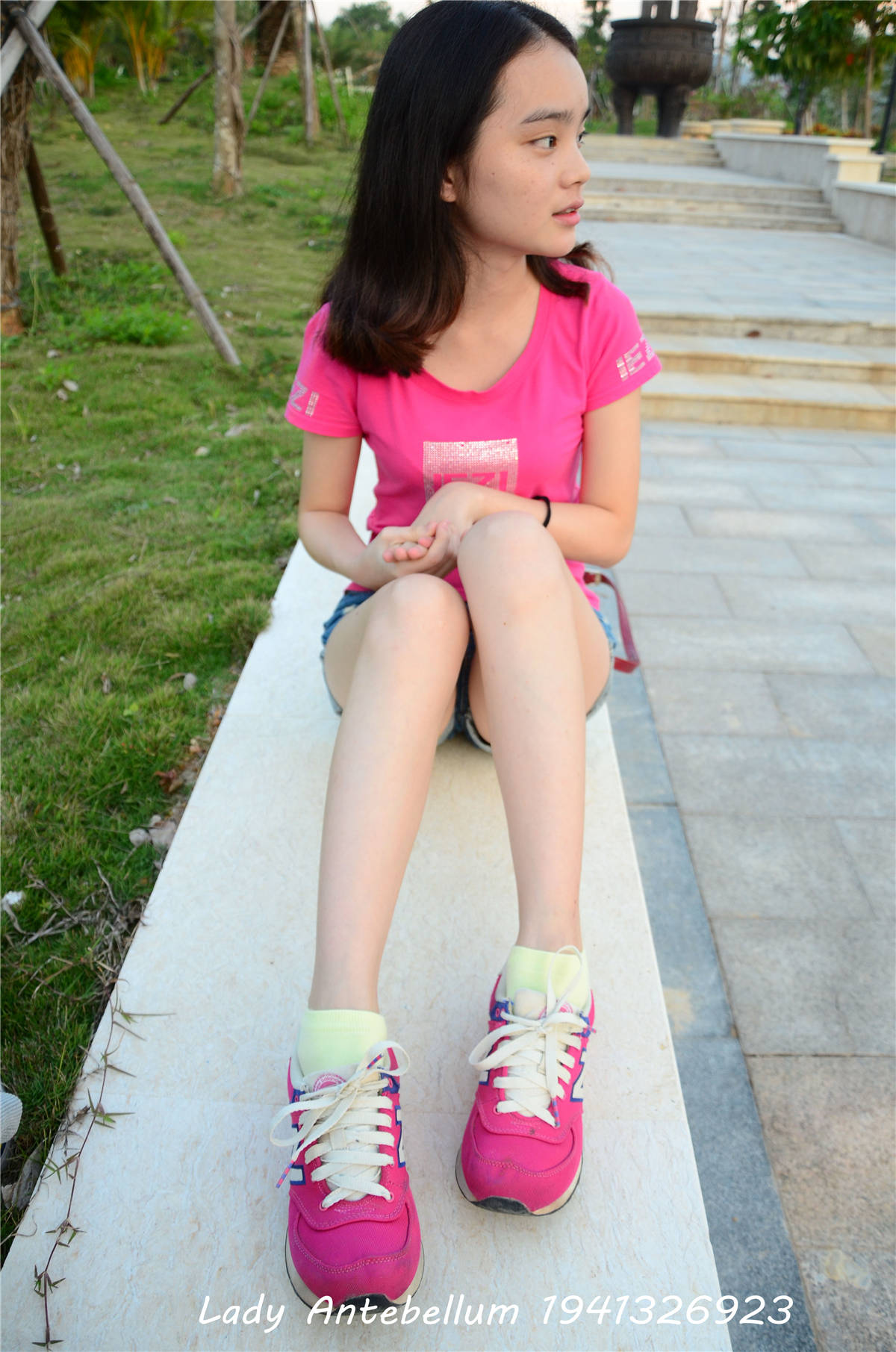 图片[2]-[战前女神] 美腿棉袜女神级摄影套图 060-日更街拍