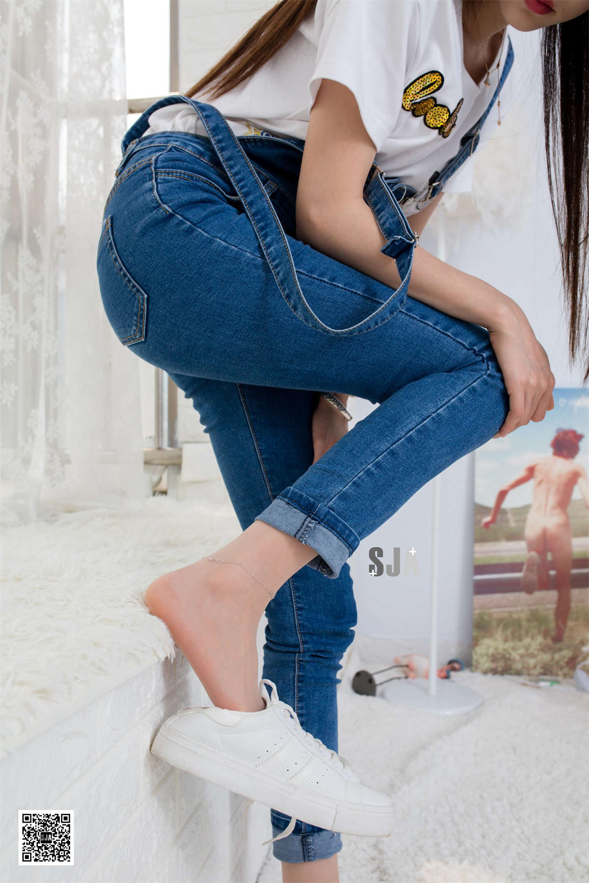 图片[2]-SJA佳爷 闺蜜视角 NO.030 《纯》-日更街拍