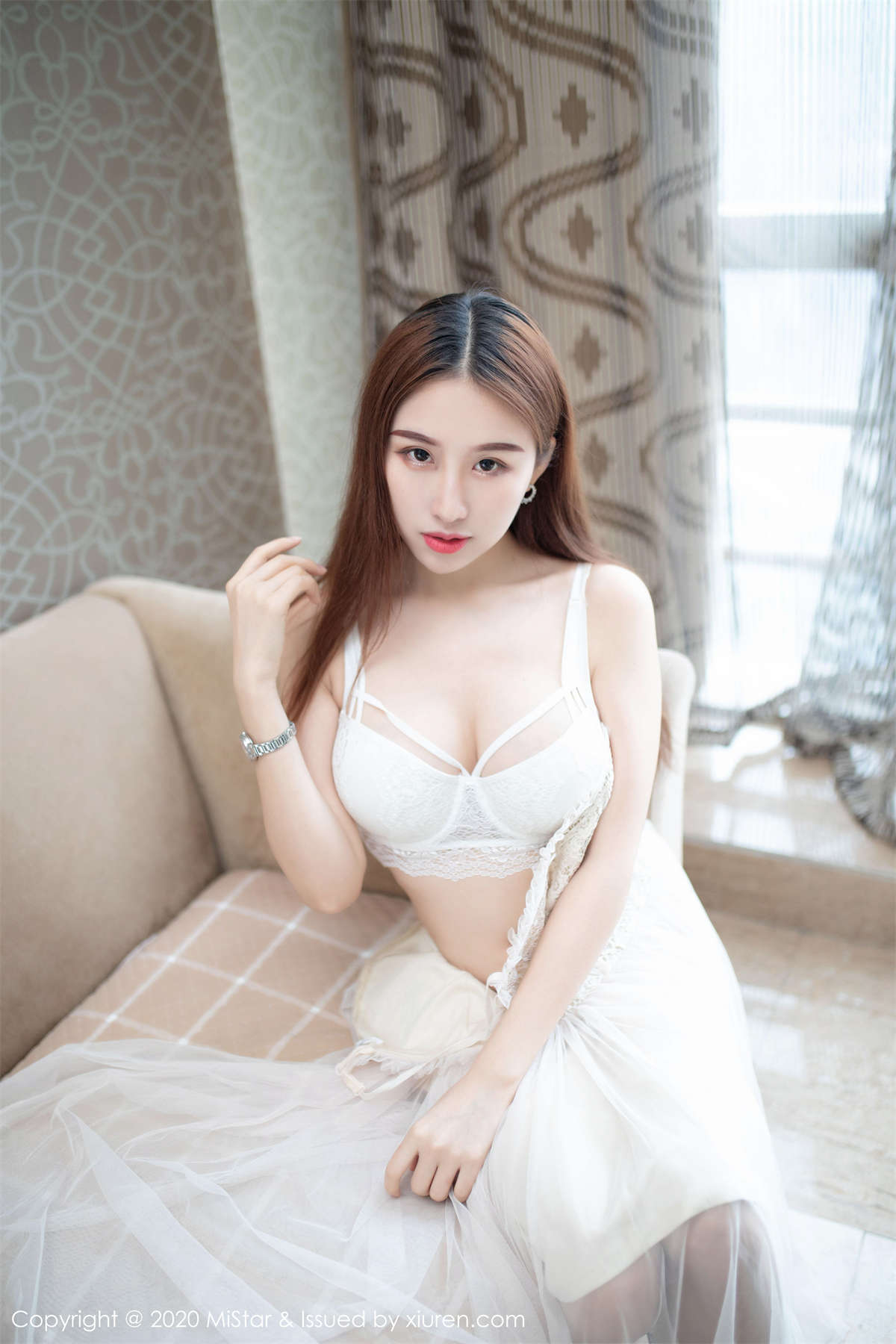 图片[2]-MiStar魅妍社 2020.04.07 VOL.323 月音瞳-日更街拍