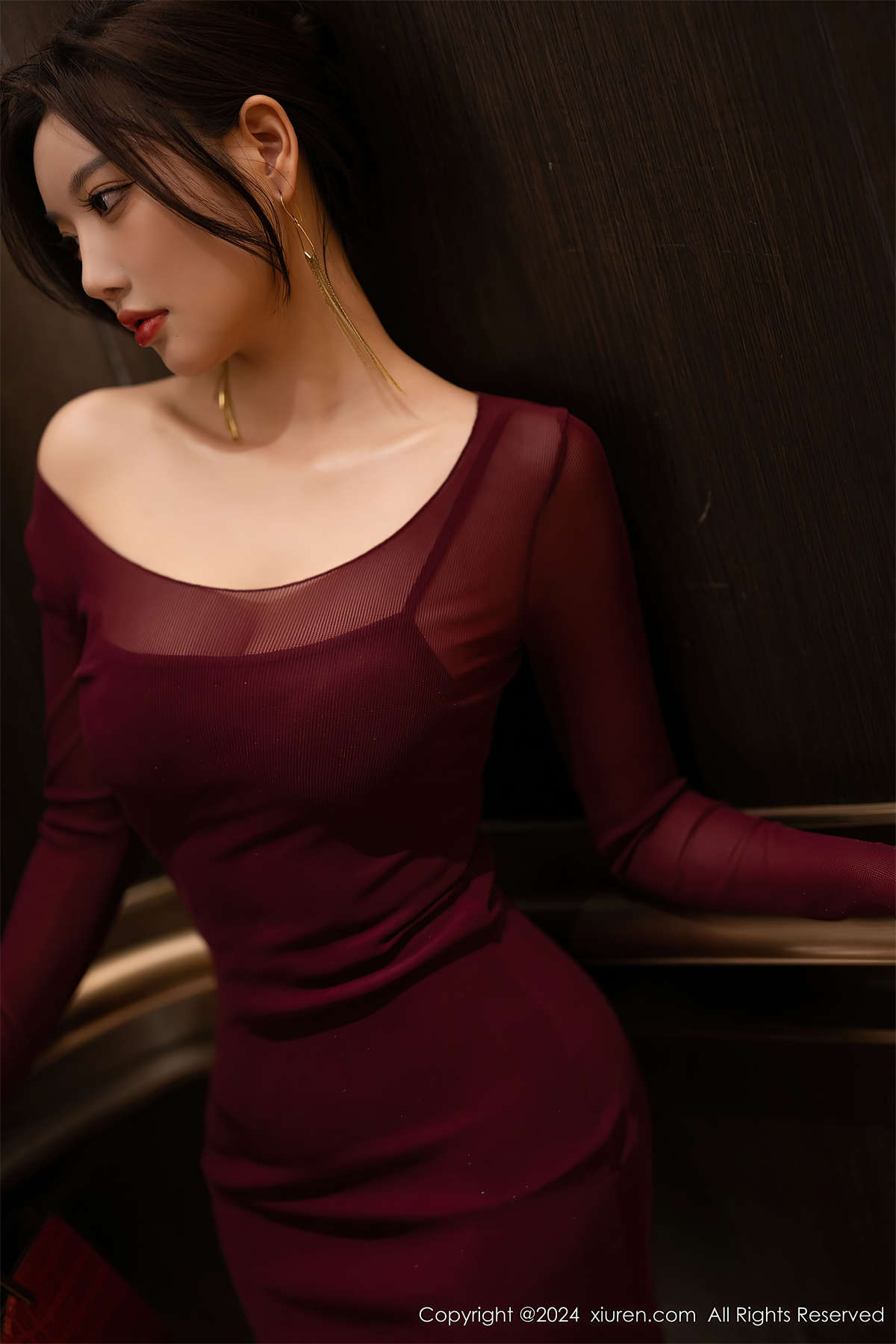 图片[2]-Xiuren秀人网 2024.10.25 NO.9348 杨晨晨Yome-日更街拍