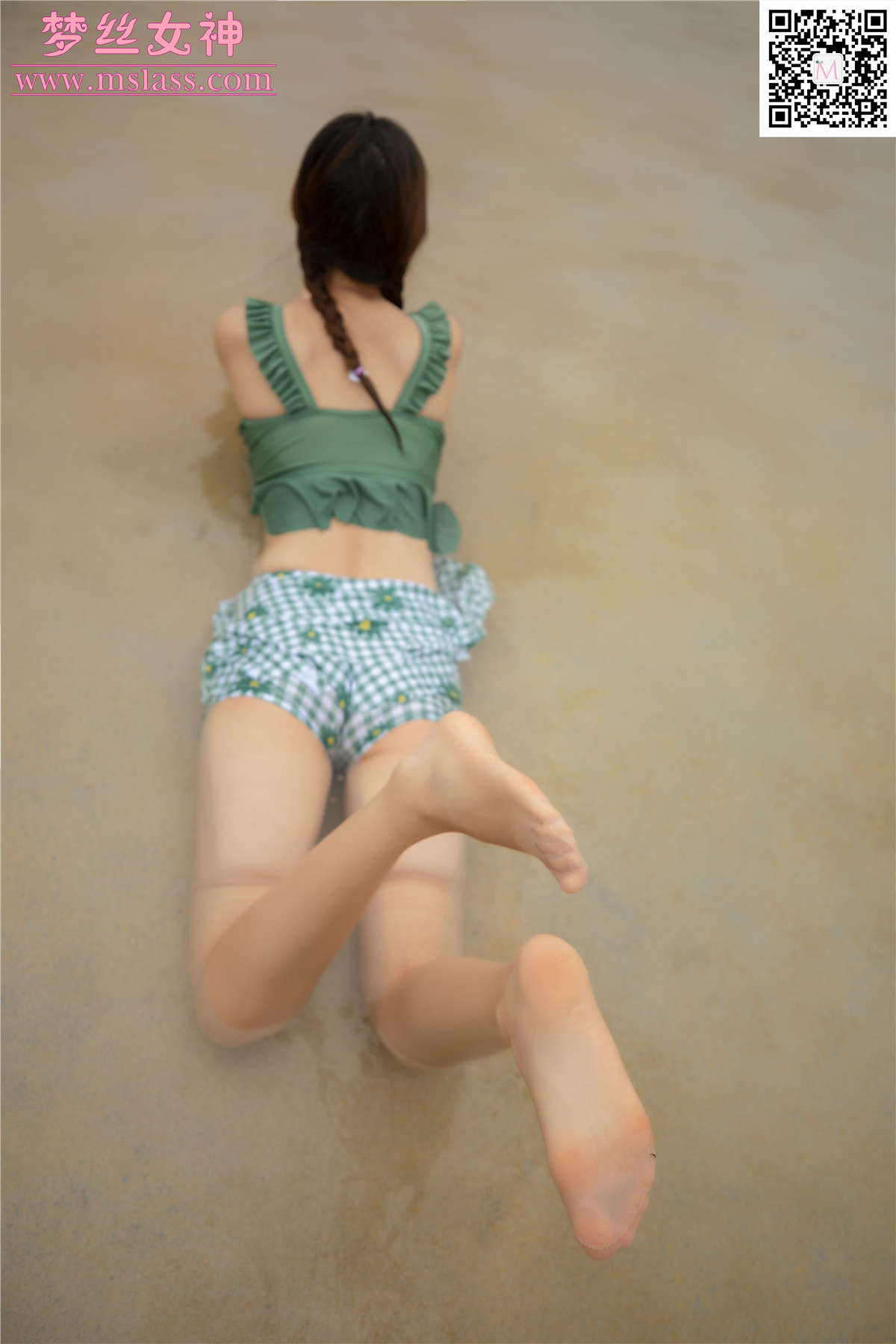 2020.06.24 玥玥《泳池派对》-日更街拍