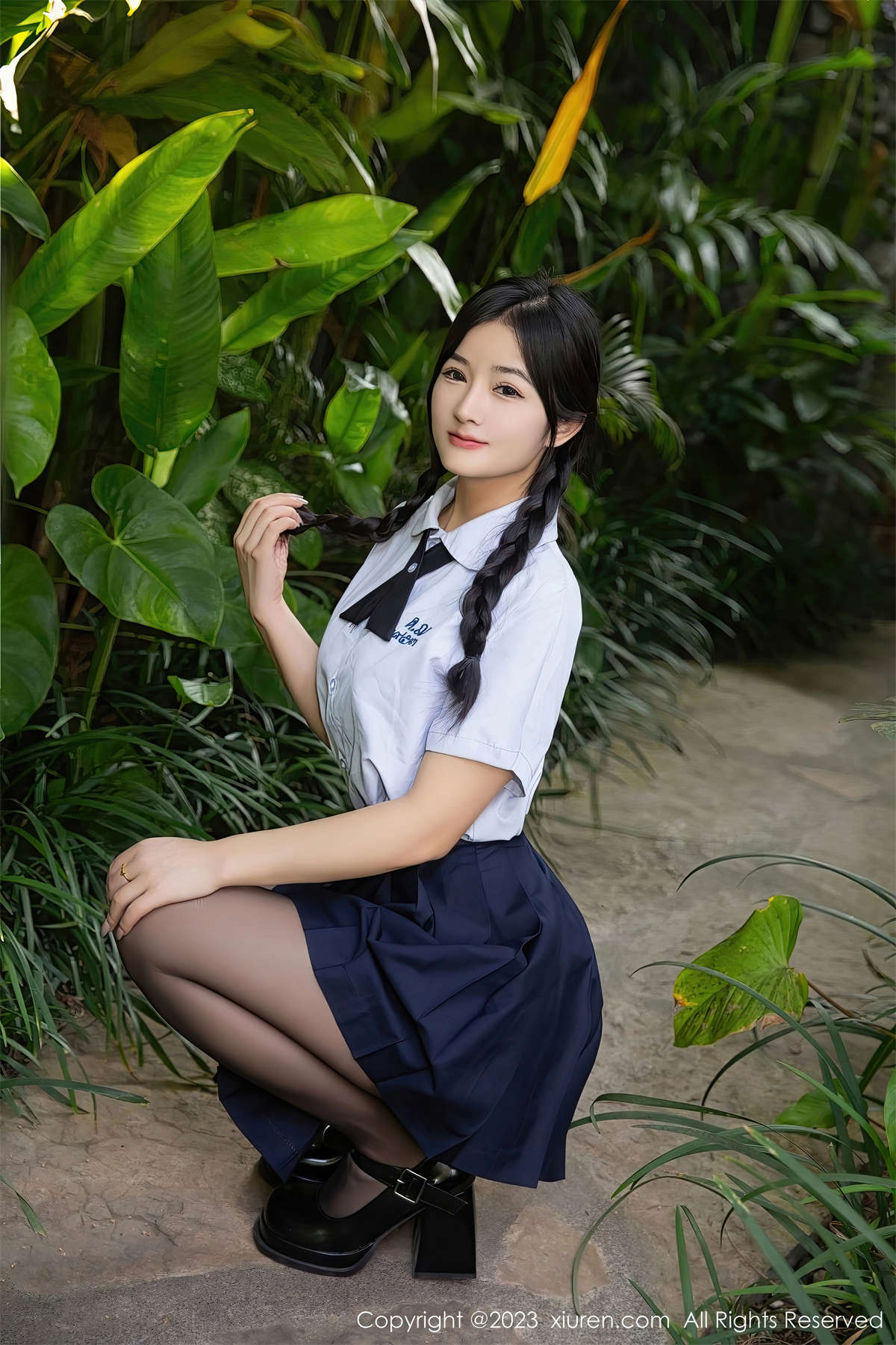 Xiuren秀人网 2023.06.19 No.6940 谭小灵-日更街拍