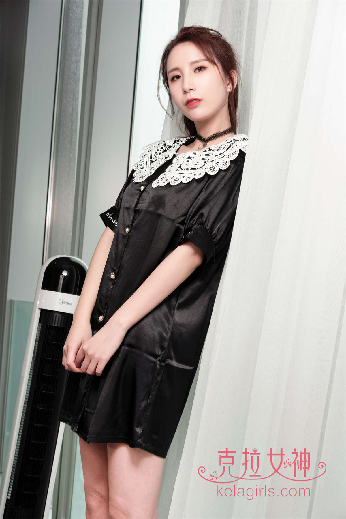 图片[2]-Kelagirls克拉女神 2019.04.01《风度娴雅》蓓颖-日更街拍