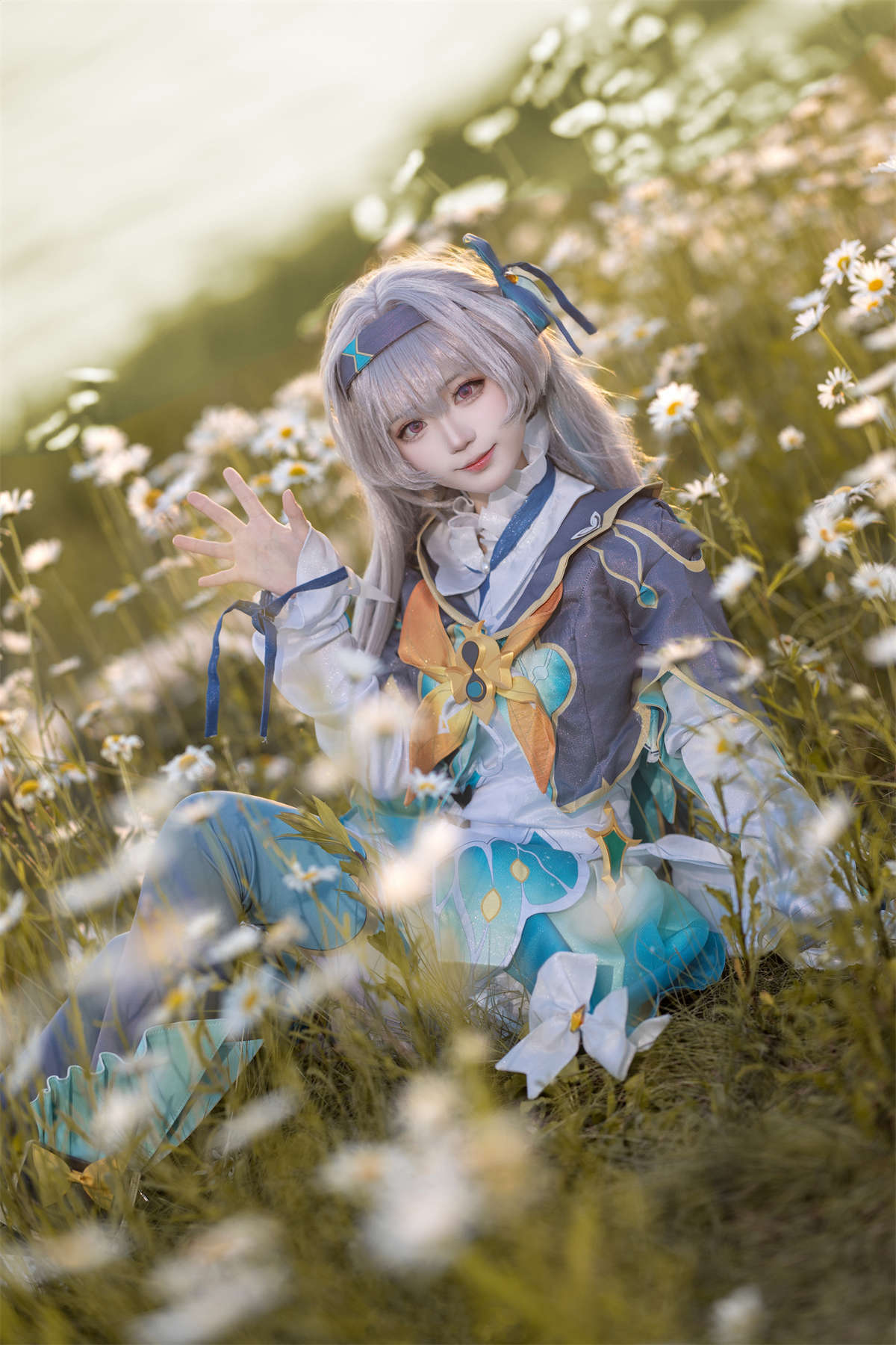 图片[2]-花柒Hana 崩坏：星穹铁道 流萤-日更街拍