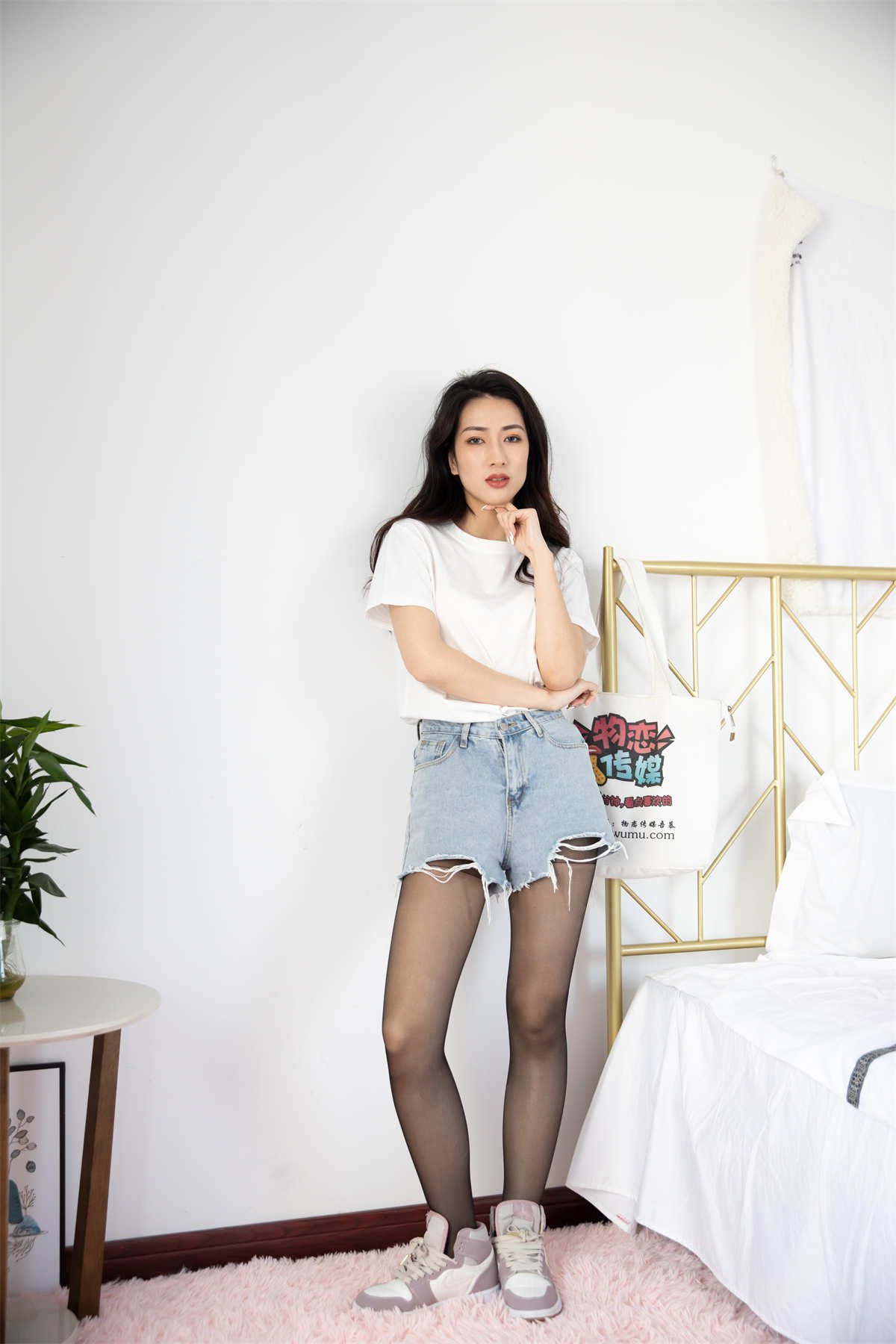 物恋传媒 NO.758期 小茶-人生如幻-日更街拍