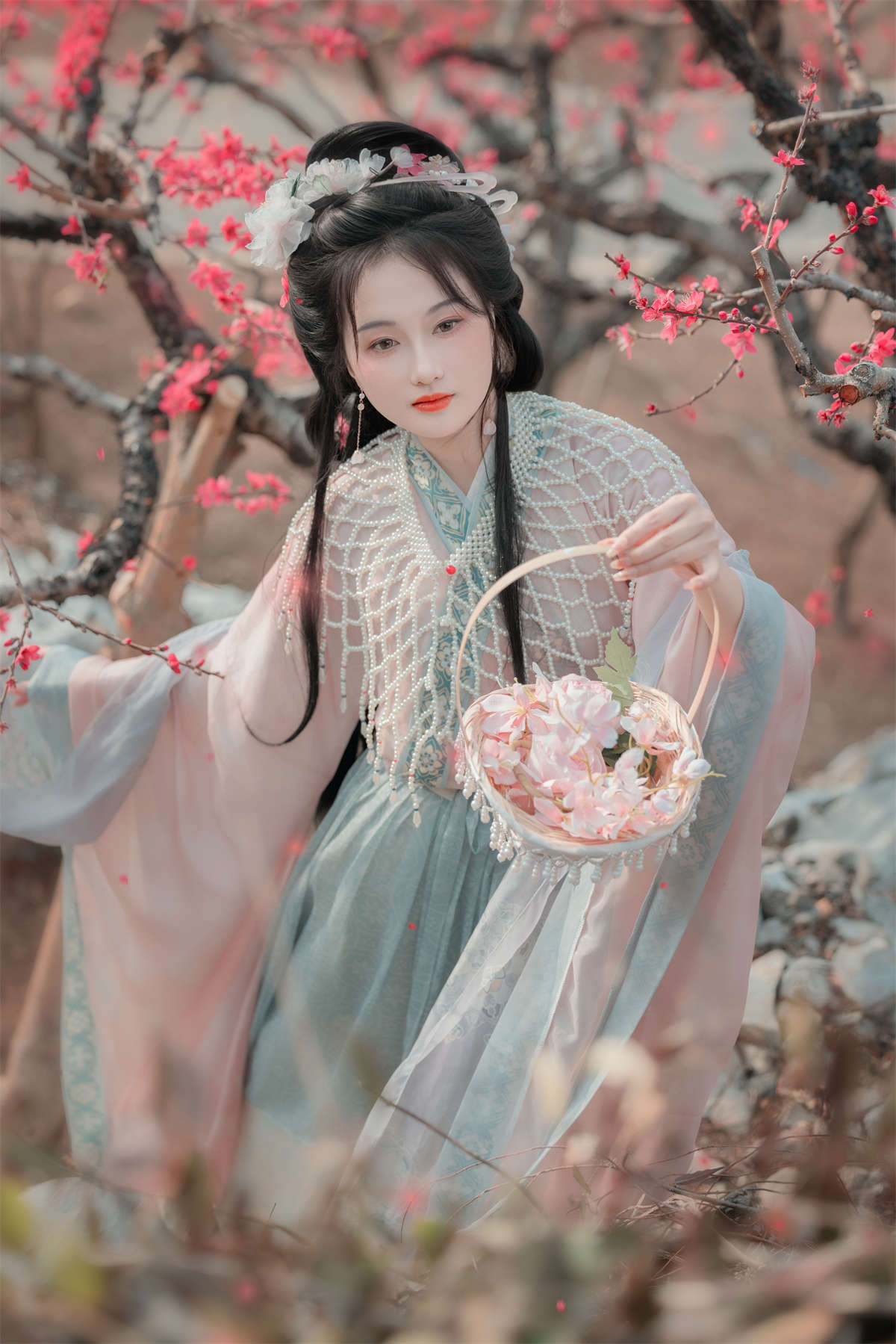 YITUYU艺图语 2025.04.16 桃花醉 大歪歪哥-日更街拍