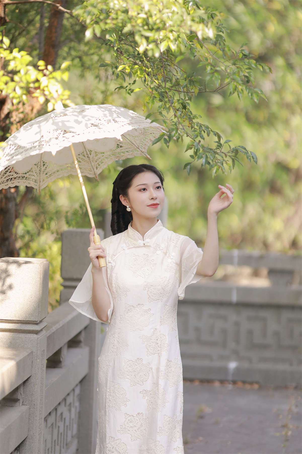YITUYU艺图语 2022.11.22 等一阵清风 粉面姑娘-日更街拍