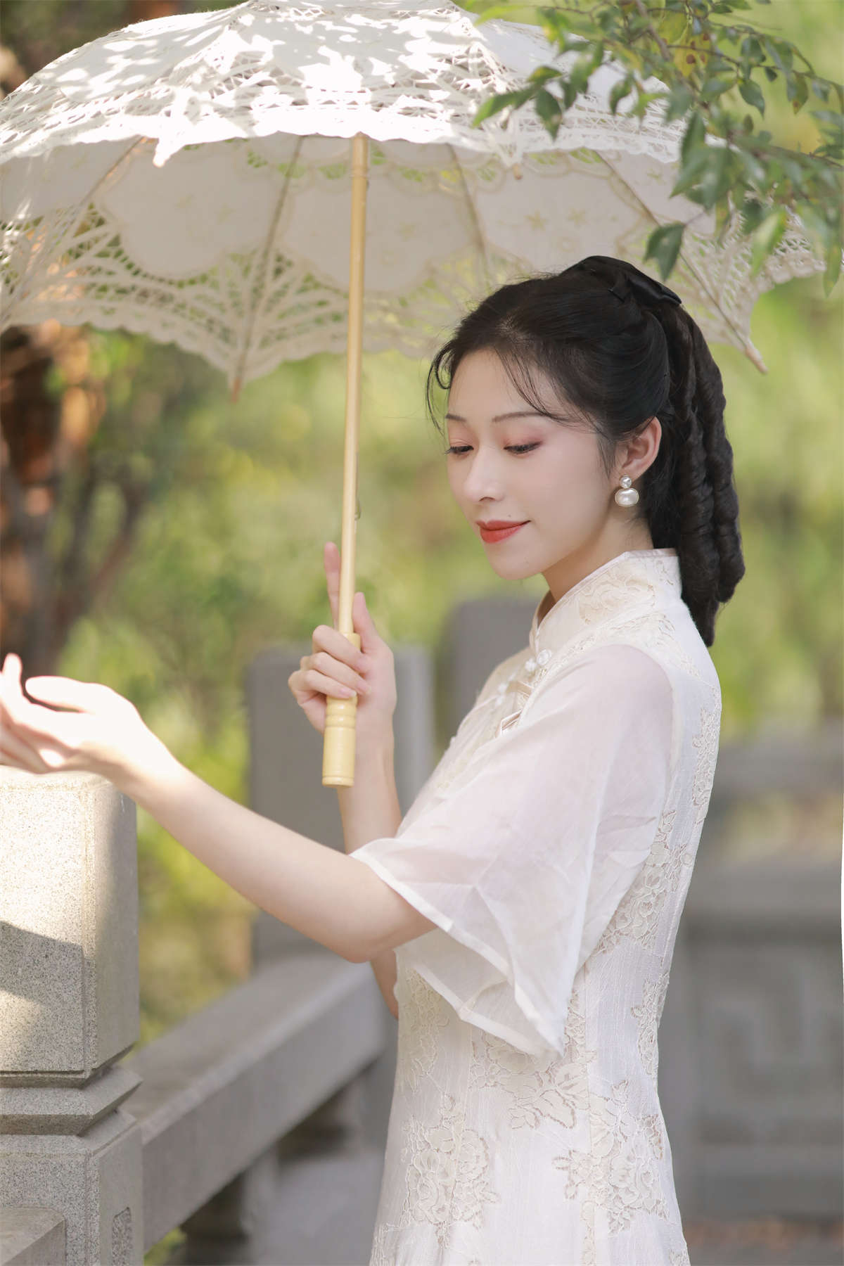 YITUYU艺图语 2022.11.22 等一阵清风 粉面姑娘插图1