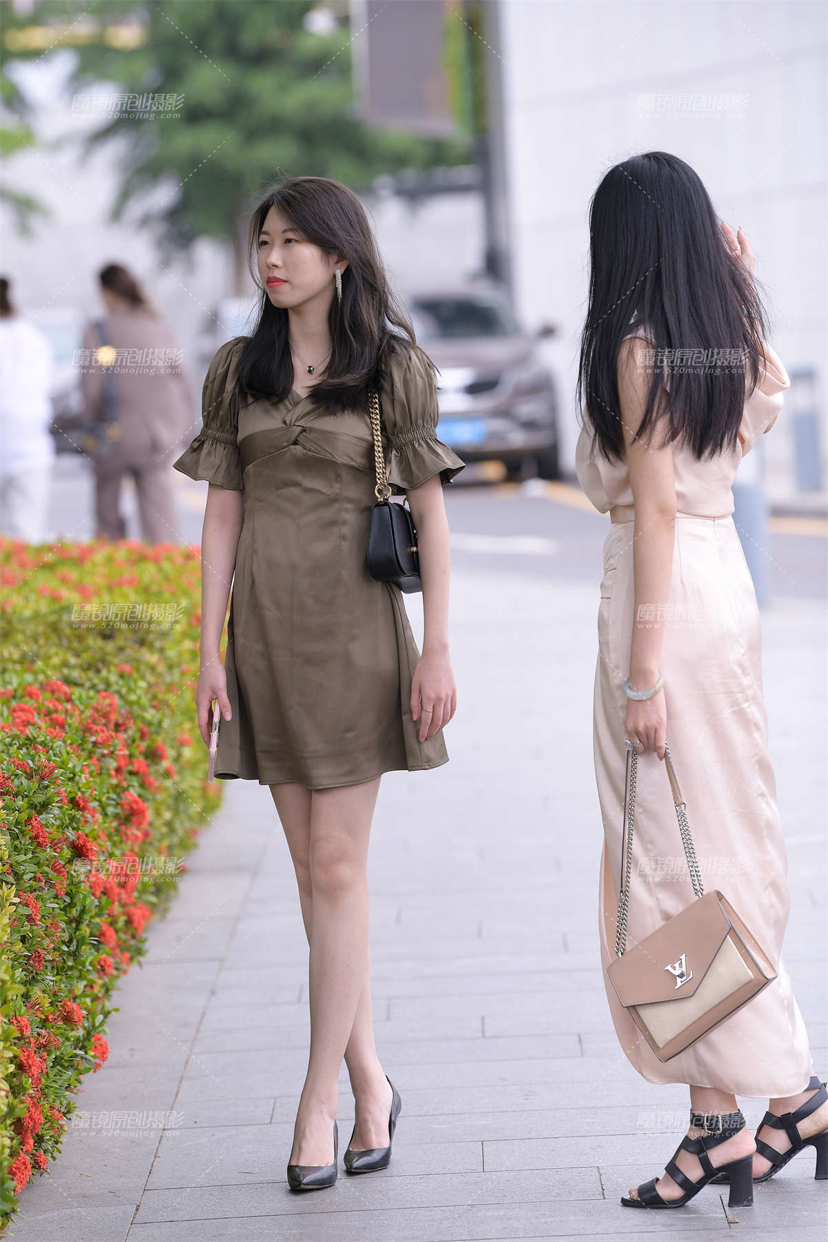 美腿高跟小姐姐~-日更街拍