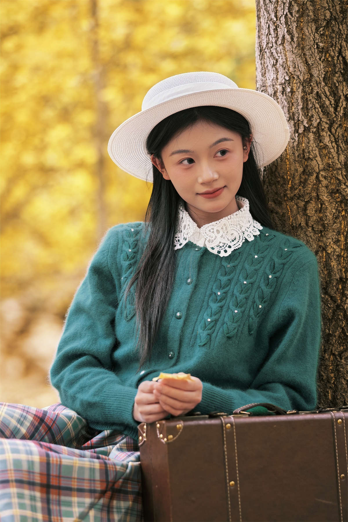 YITUYU艺图语 2025.01.25 复古银杏 小番茄插图1