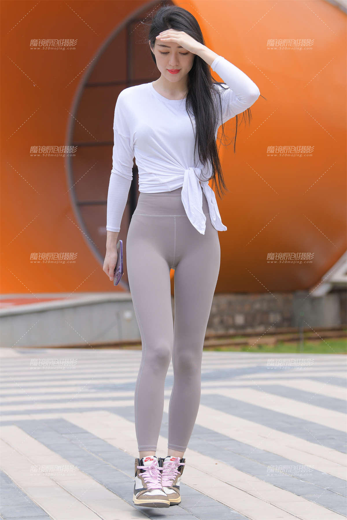 图片[2]-烟织青萝梦-日更街拍