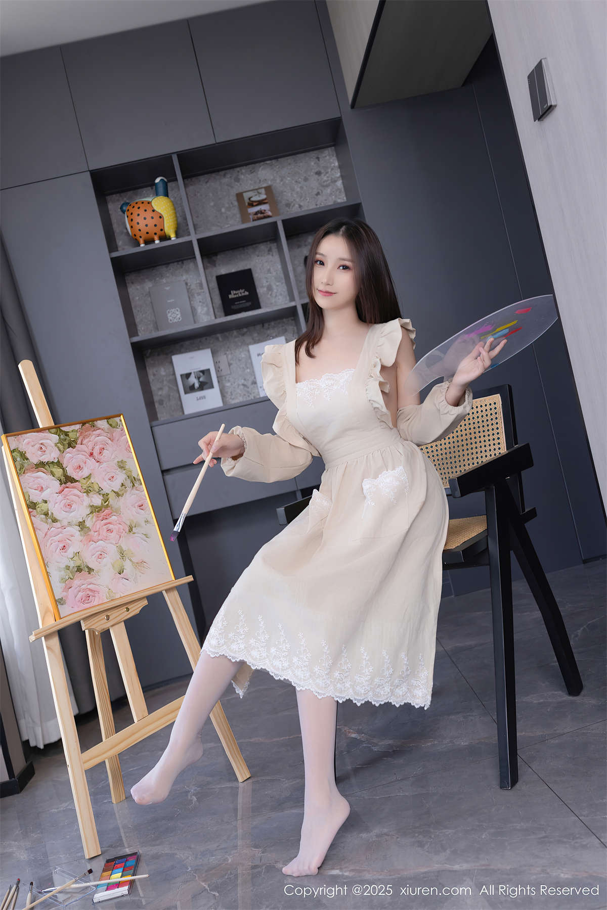 图片[2]-Xiuren秀人网 2025.05.21 NO.10308 杏子Yada-日更街拍