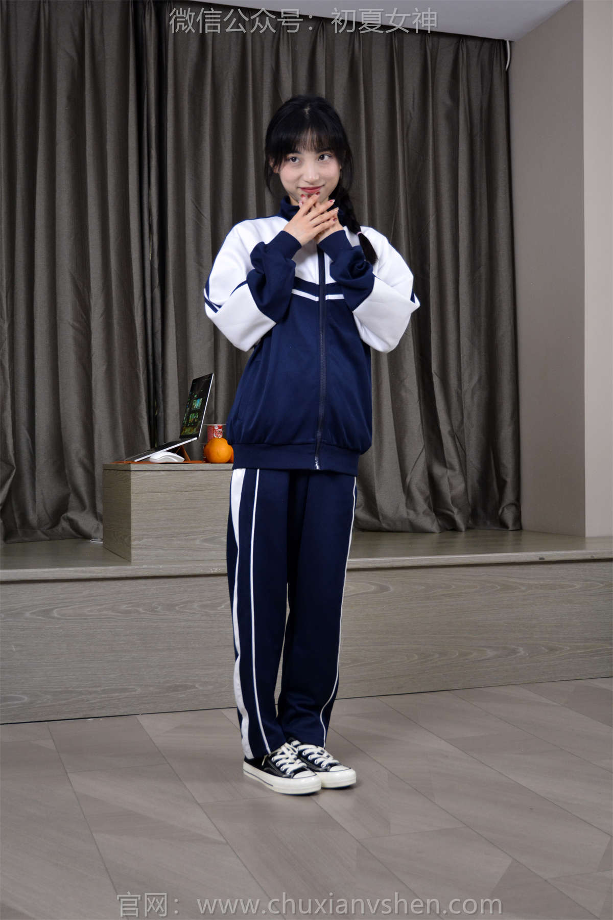 图片[2]-初夏女神 NO.154 柒柒 我的大嘴猴-日更街拍