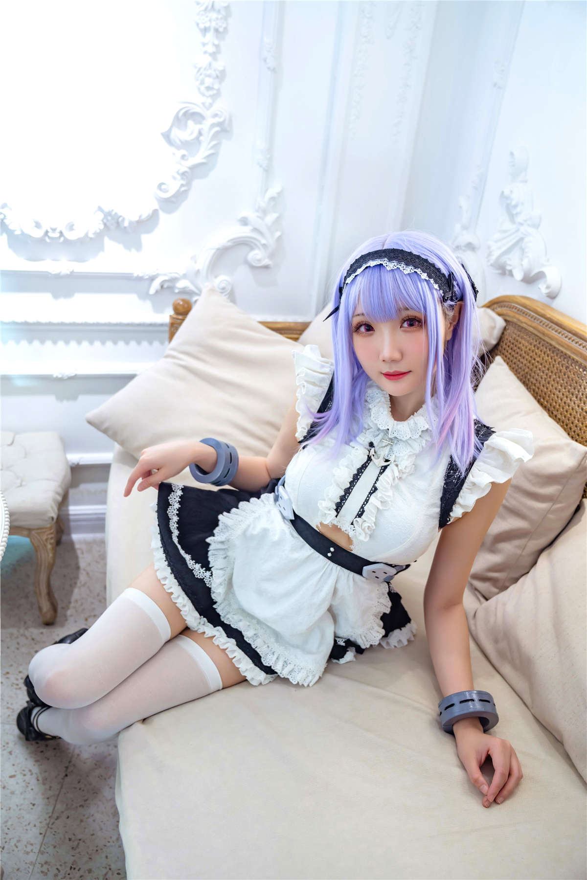 图片[2]-微博知名coser瓜希酱 黛朵-日更街拍