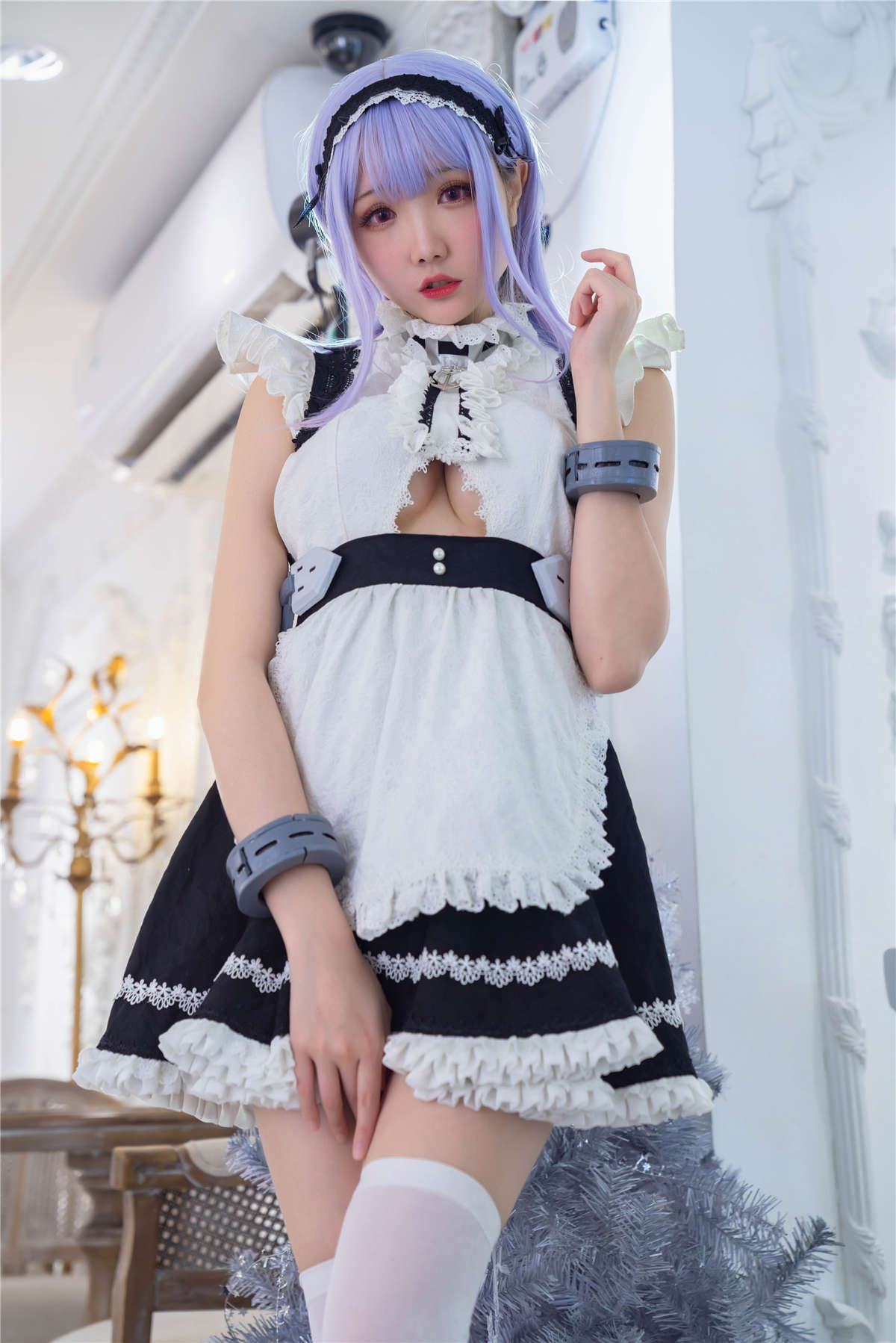 微博知名coser瓜希酱 黛朵-日更街拍