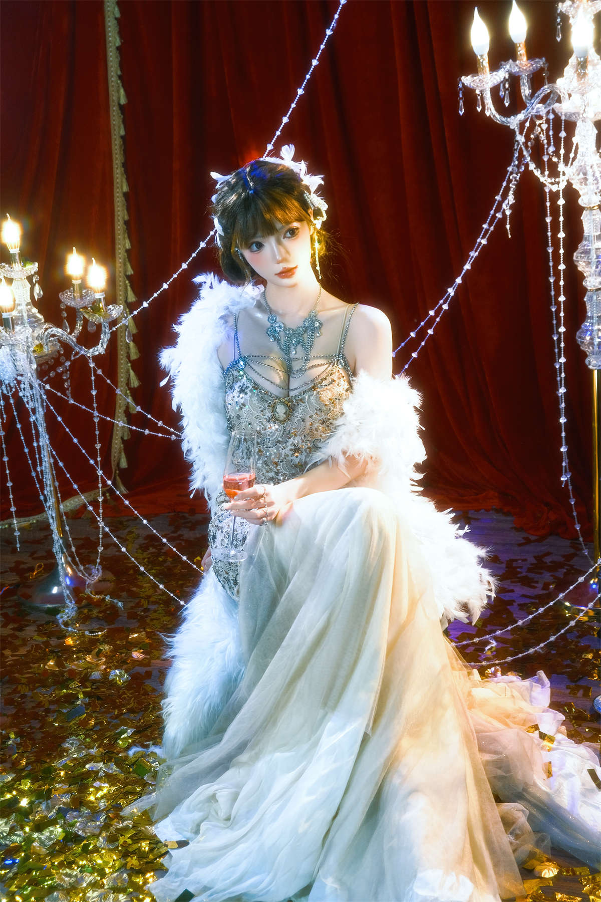 YITUYU艺图语 2025.01.25 女明星的圣诞晚宴 宿命恋人插图1