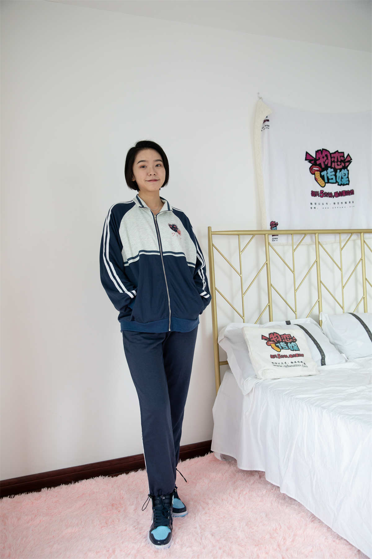 图片[2]-物恋传媒 NO.759期 小飞-蓝色生命-日更街拍