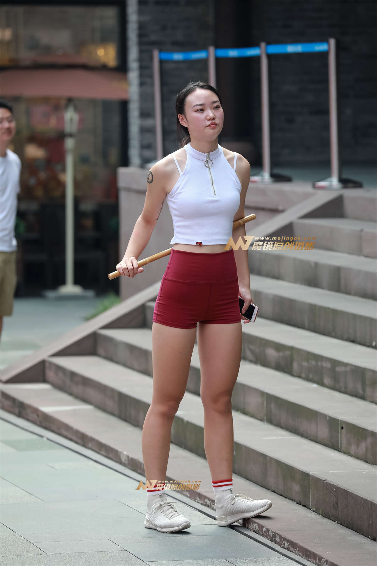 【凯恩赛帖】健身短裤-日更街拍