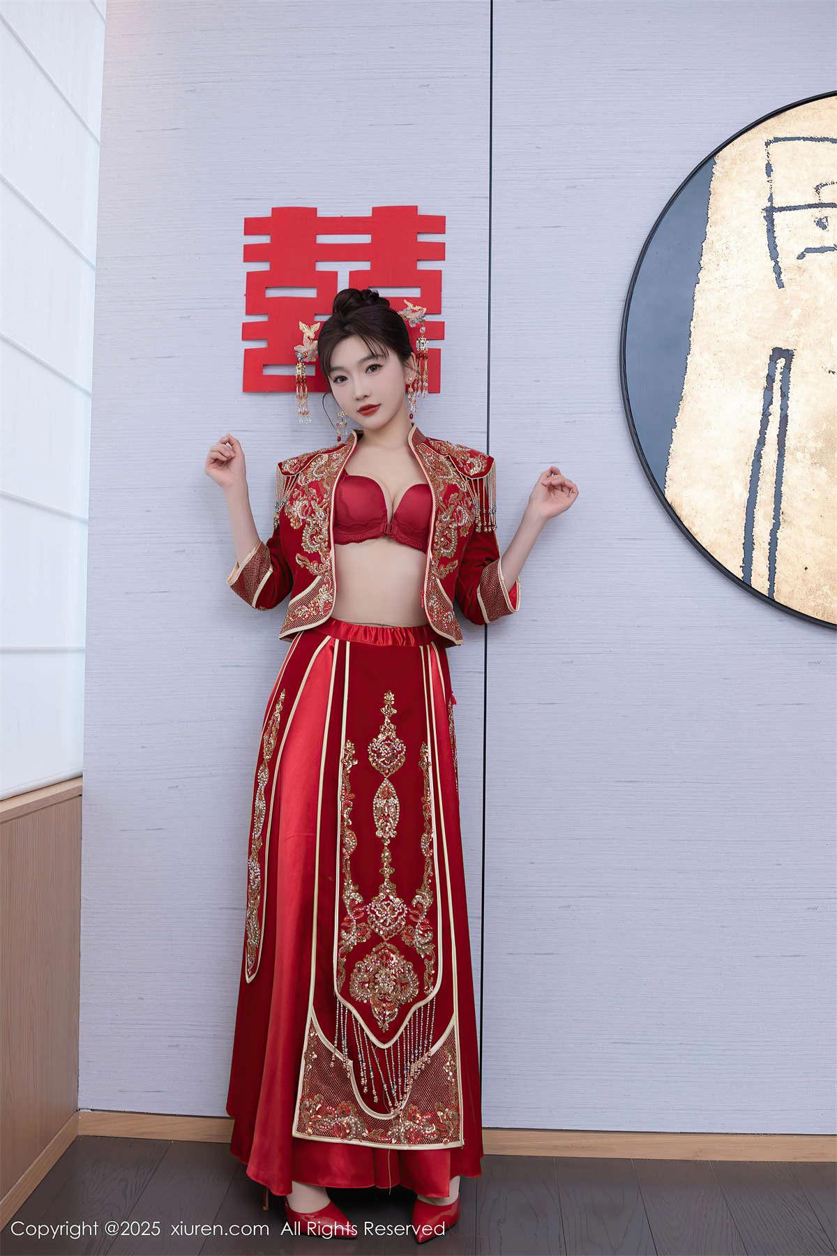 图片[2]-Xiuren秀人网 2025.01.16 NO.9770 陆萱萱-日更街拍