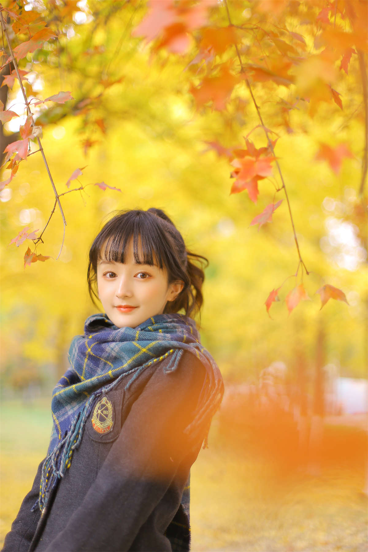 图片[2]-YITUYU艺图语 2022.06.19 秋の调色盘 脆可柿-日更街拍