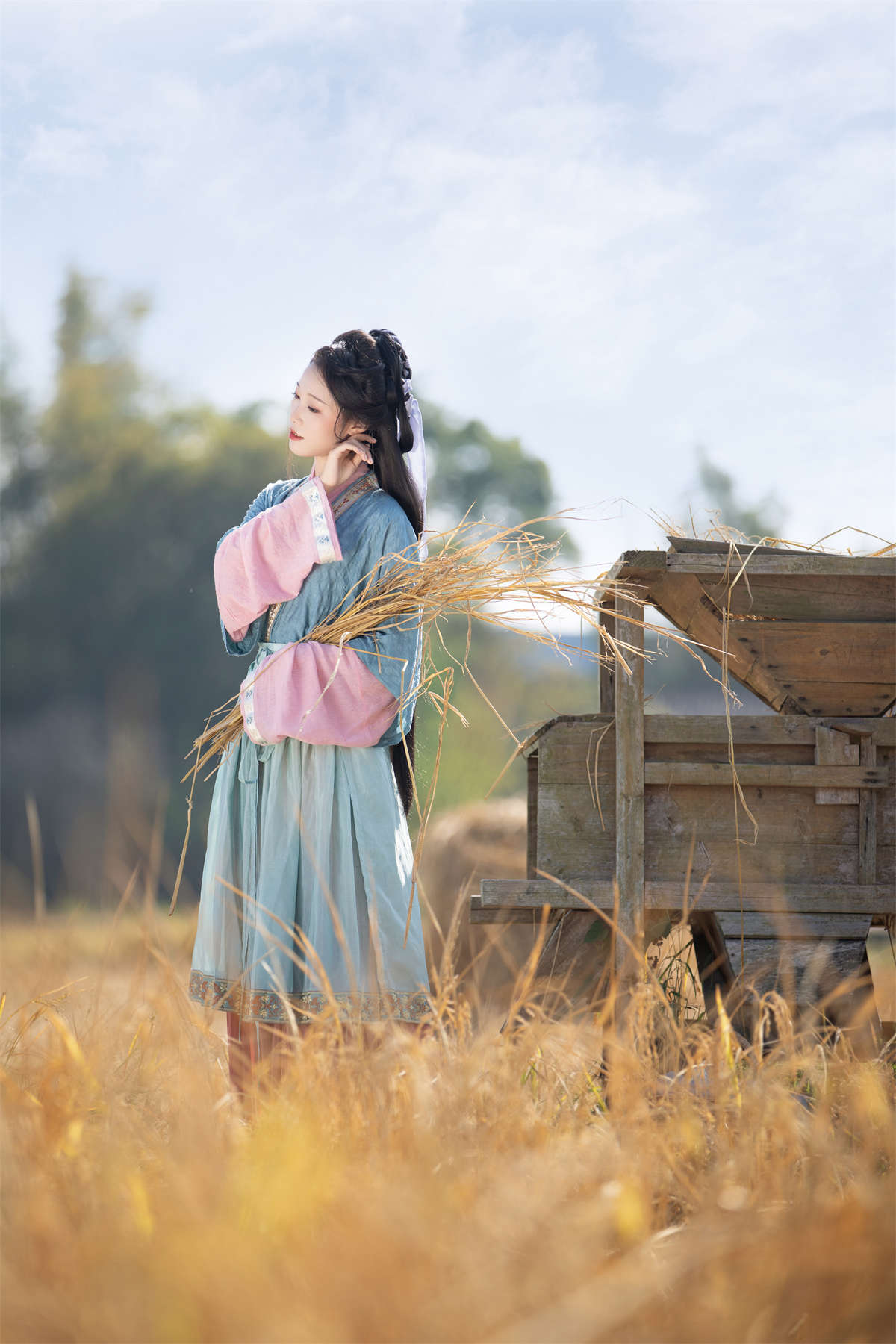 YITUYU艺图语 2025.01.25 拾穗 苗子插图1