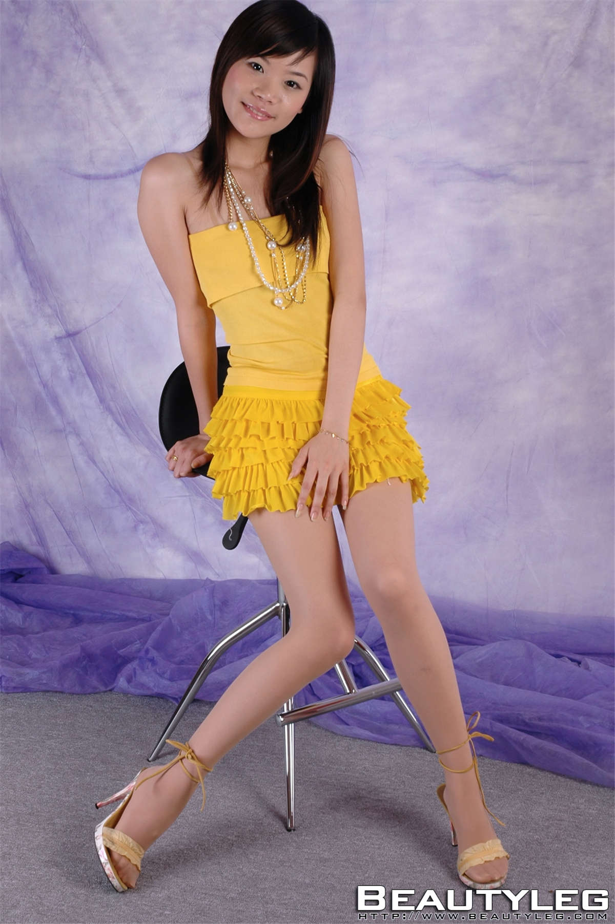 图片[2]-Beautyleg 2005.12.27 NO.050 YOYO-日更街拍