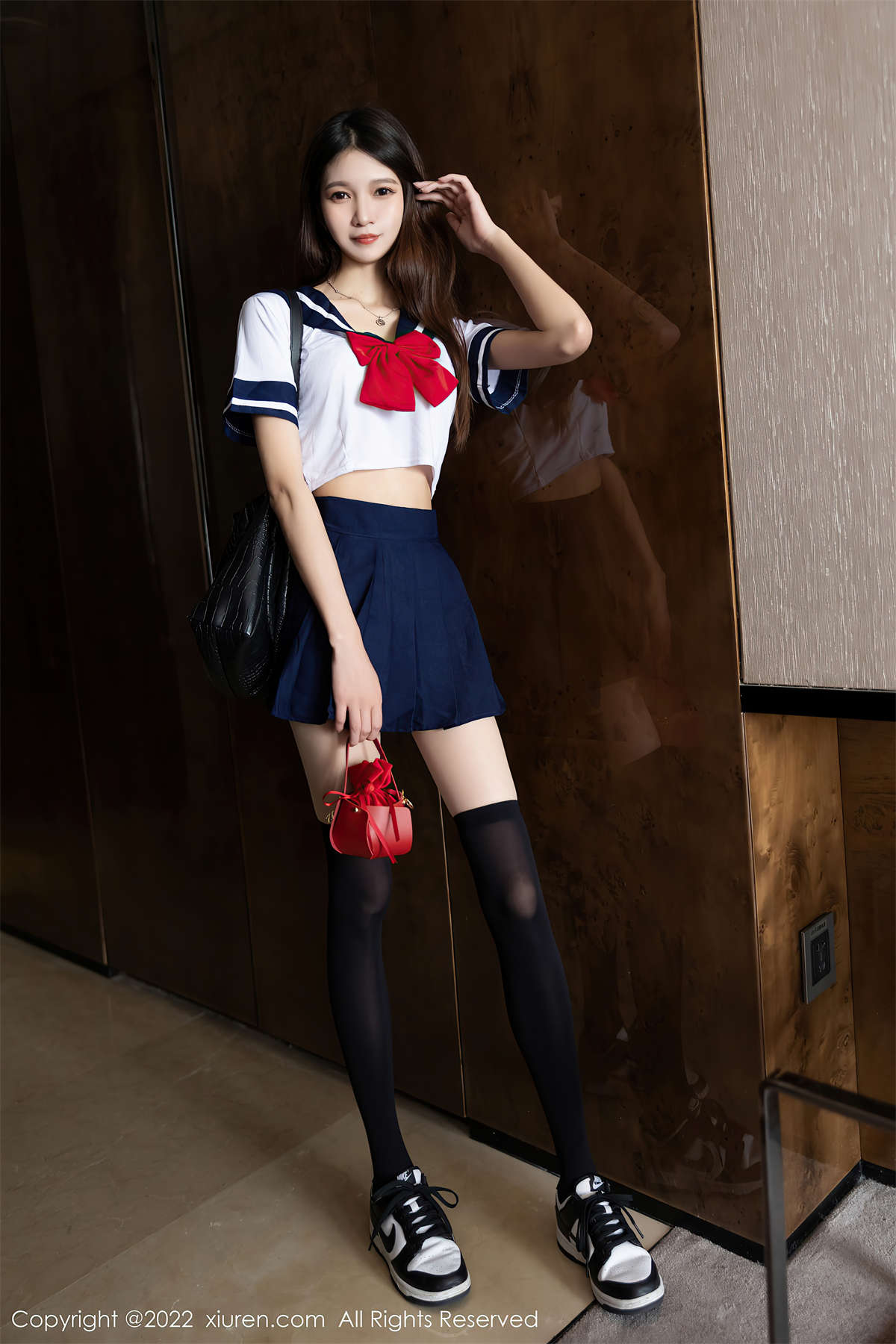 Xiuren秀人网 2022.02.17 NO.4598 程程程--日更街拍