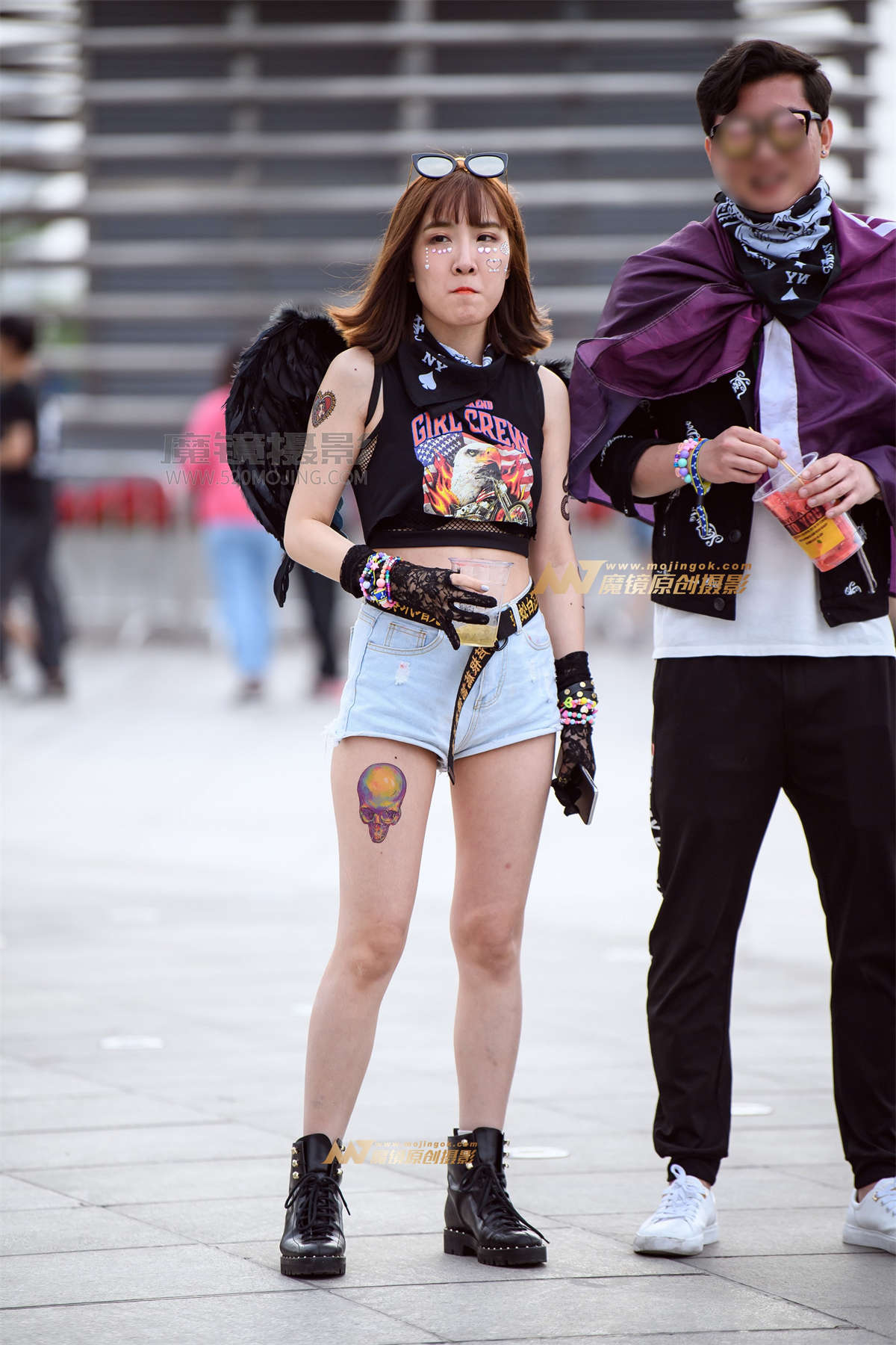 【久久赛帖】热裤天使-日更街拍