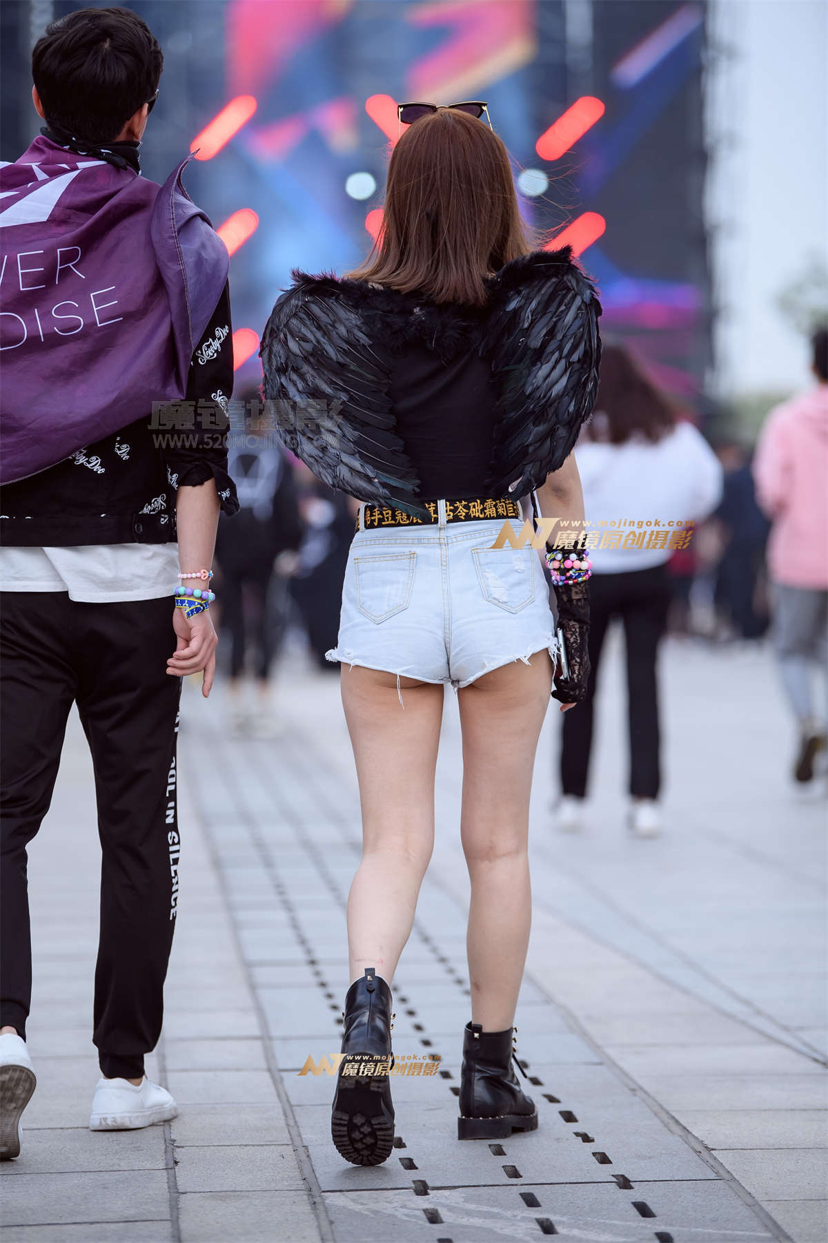 图片[2]-【久久赛帖】热裤天使-日更街拍