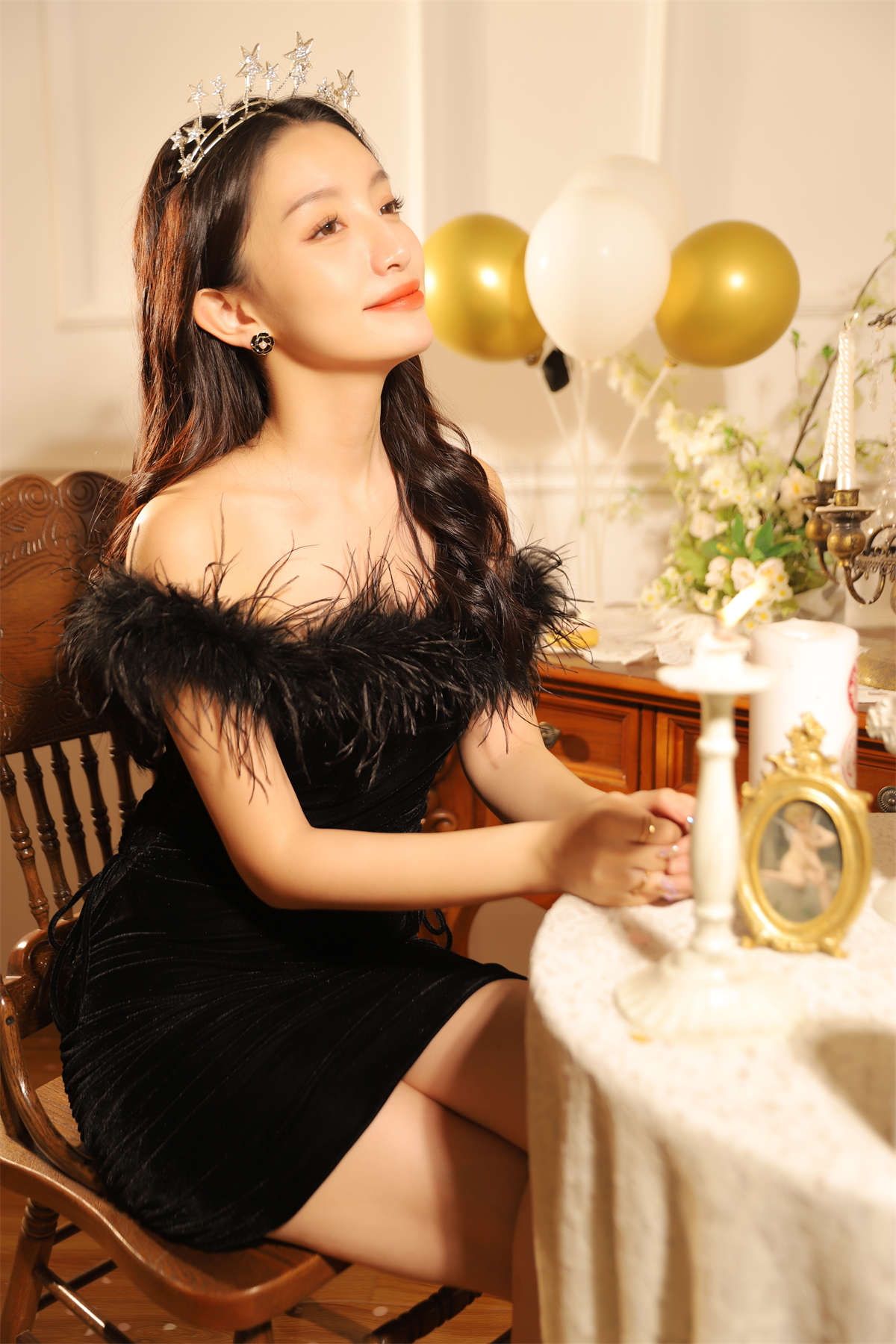 YITUYU艺图语 2022.11.22 荼靡 柠萌婧啊插图1