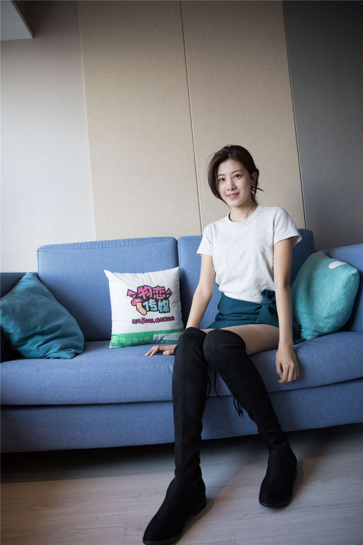 图片[2]-物恋传媒195期：柠檬-成熟与青涩的碰撞-日更街拍