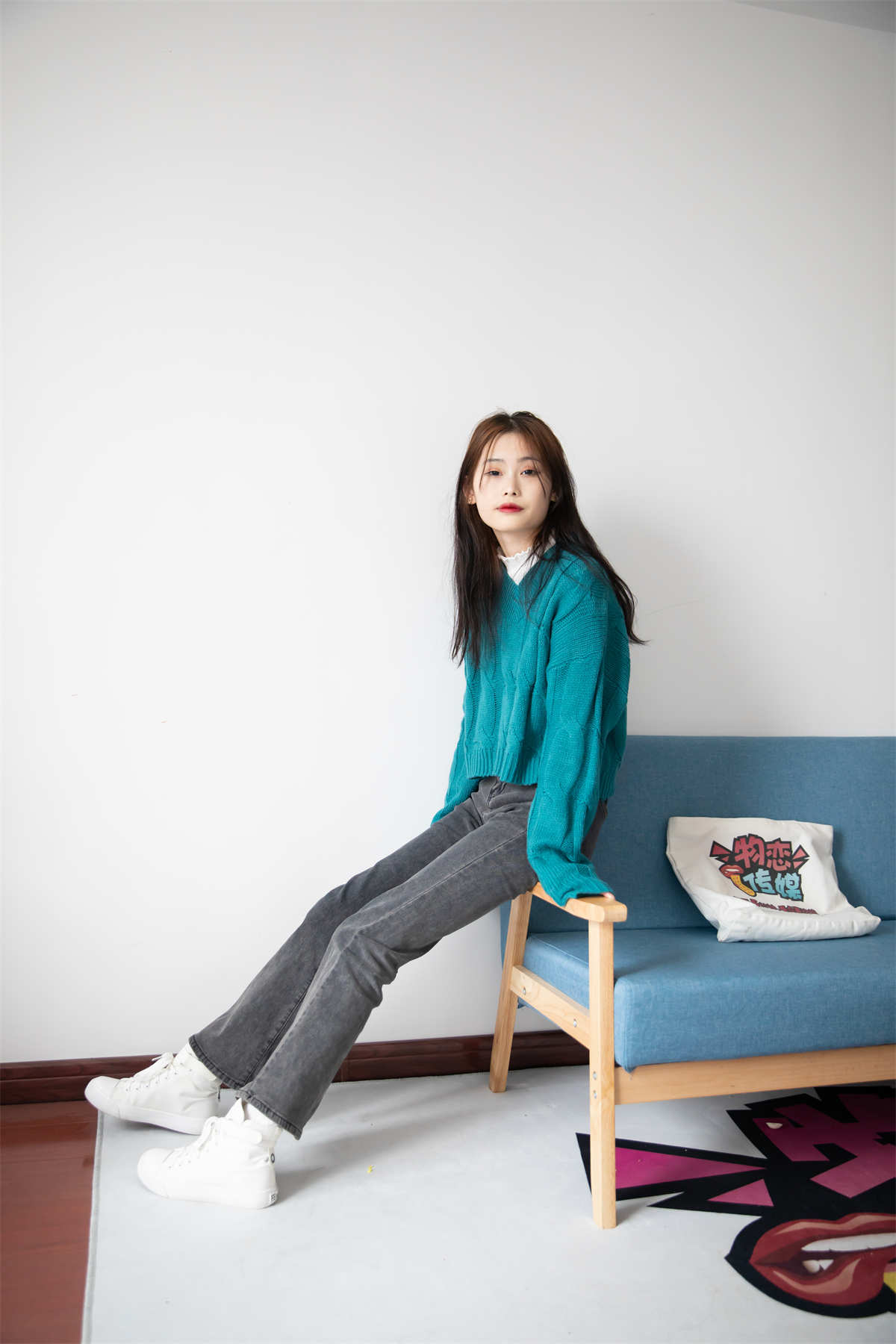 物恋传媒 NO.760期 雪儿-夜如星河-日更街拍