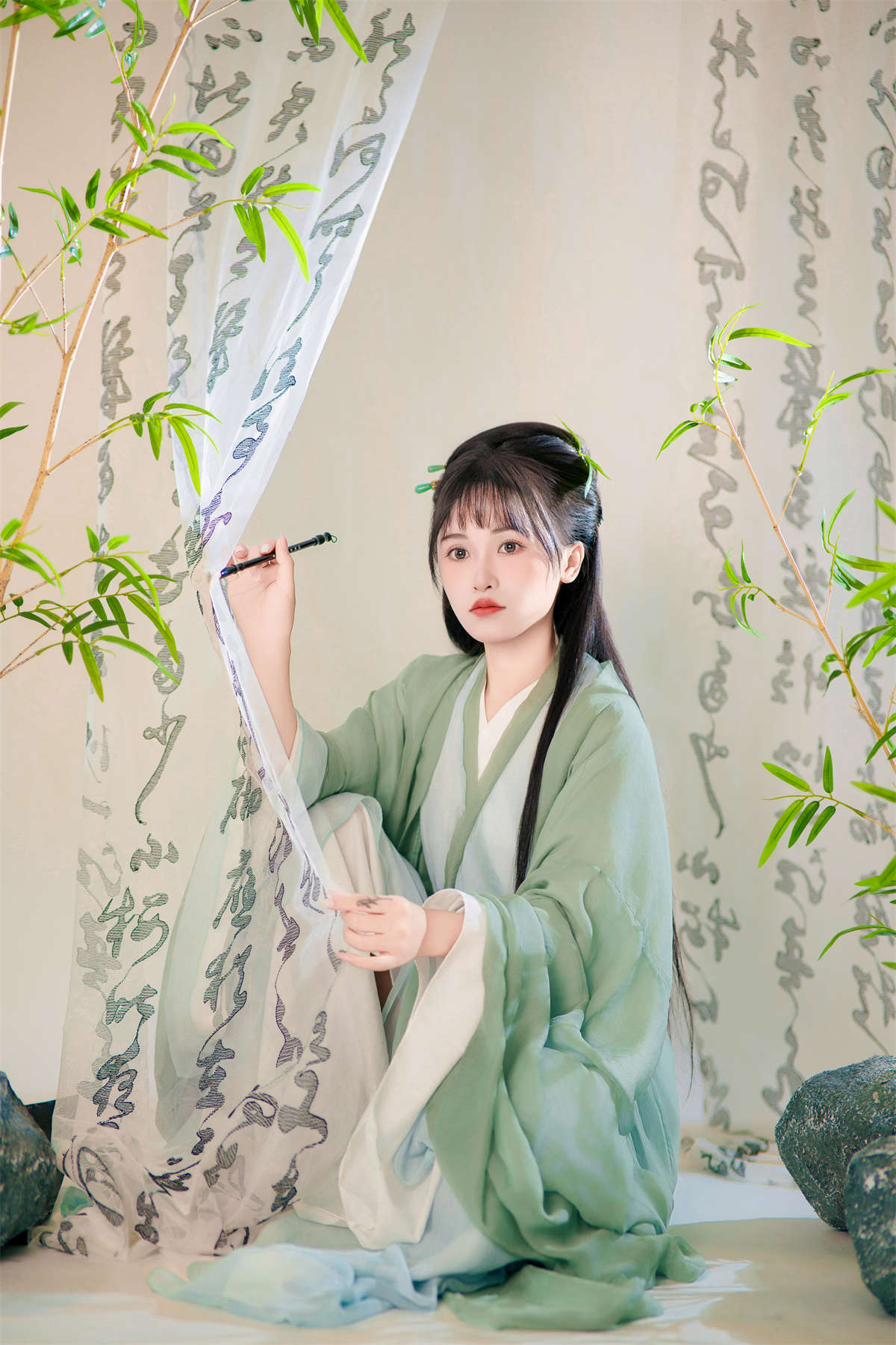 YITUYU艺图语 2024.10.08 兰亭序 小小雨插图1