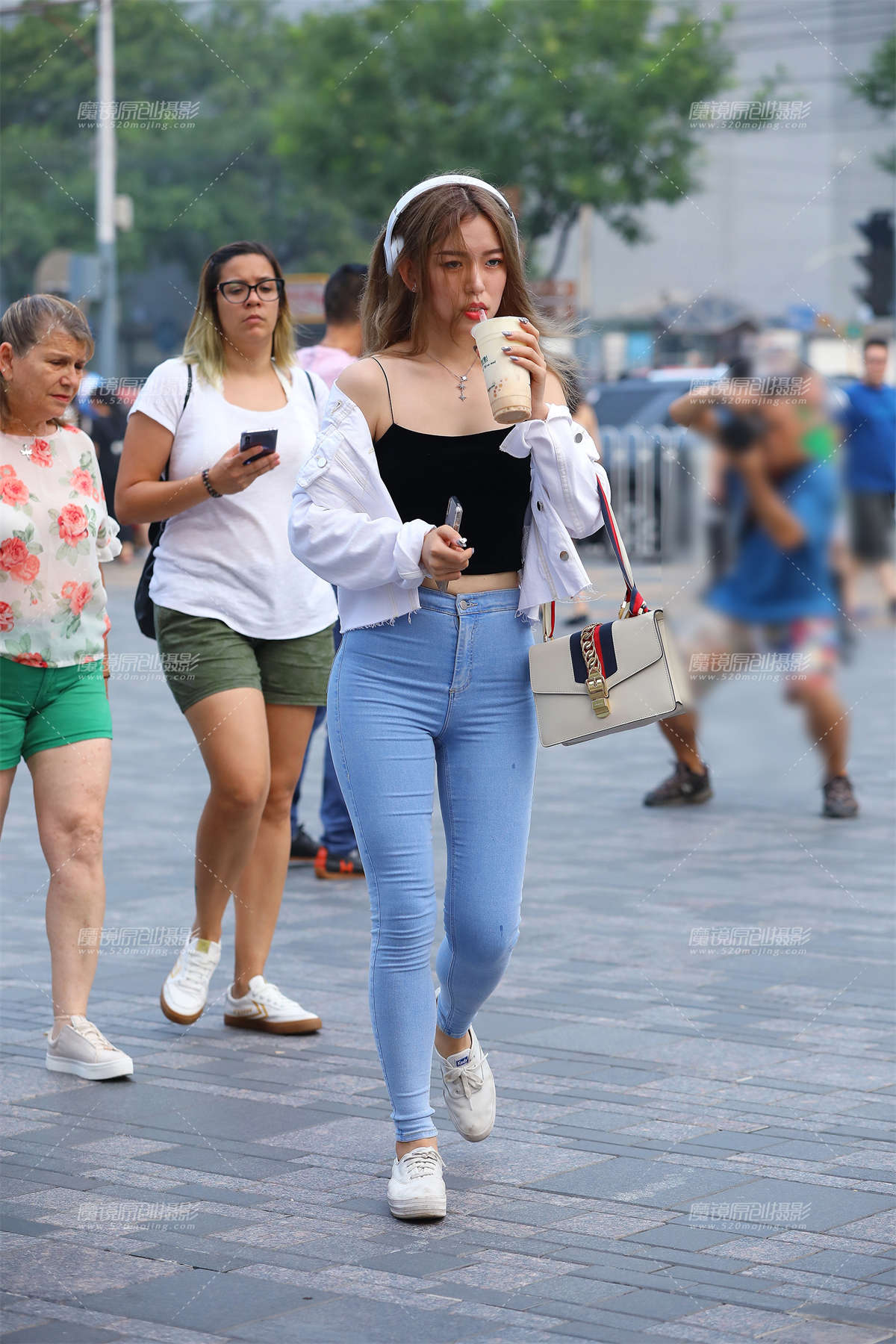 【补档】活力紧牛-奶茶妹-日更街拍