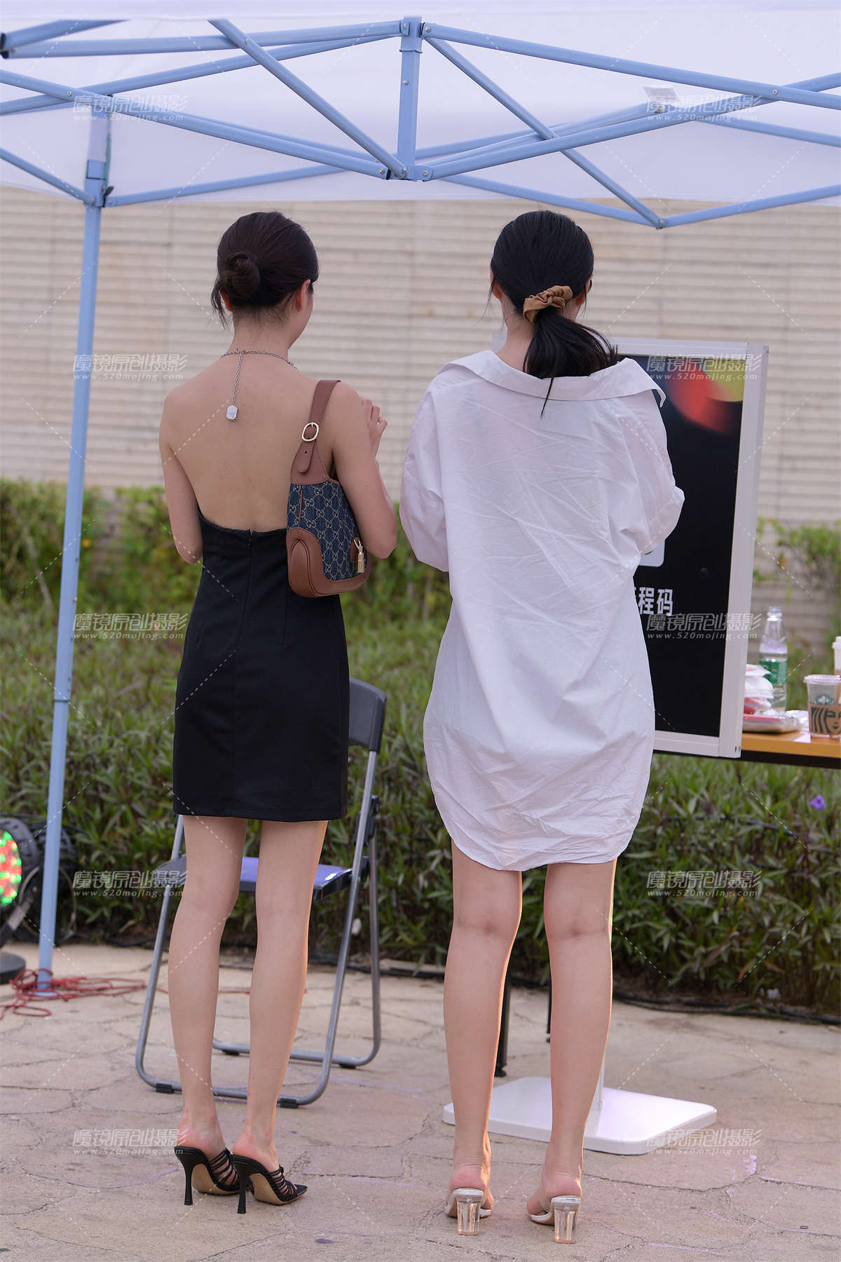 图片[2]-美腿美背闺蜜~-日更街拍