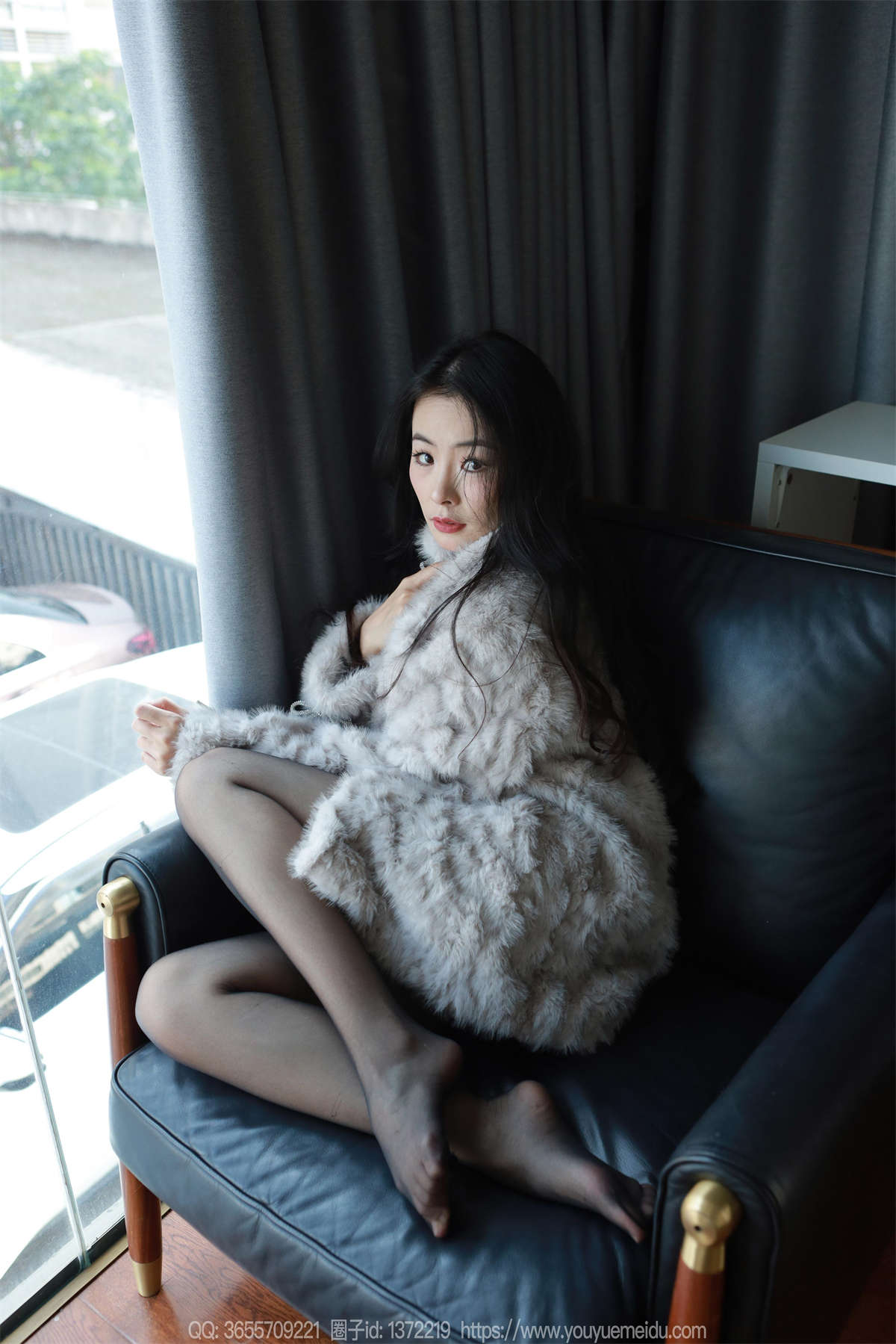 IESS异思趣向 2025.02.26 丝享家1987：小金 毛绒绒-日更街拍