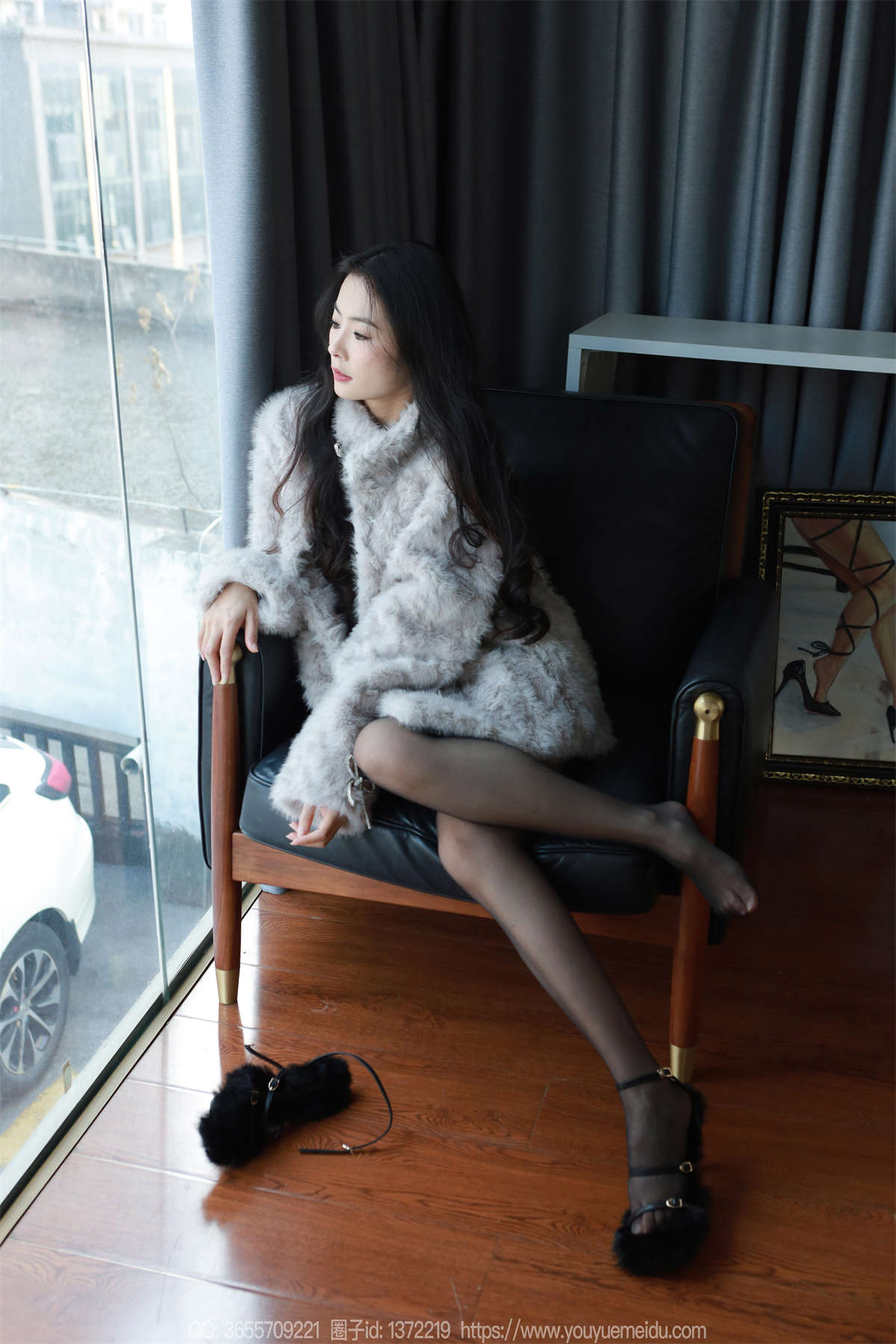 图片[2]-IESS异思趣向 2025.02.26 丝享家1987：小金 毛绒绒-日更街拍