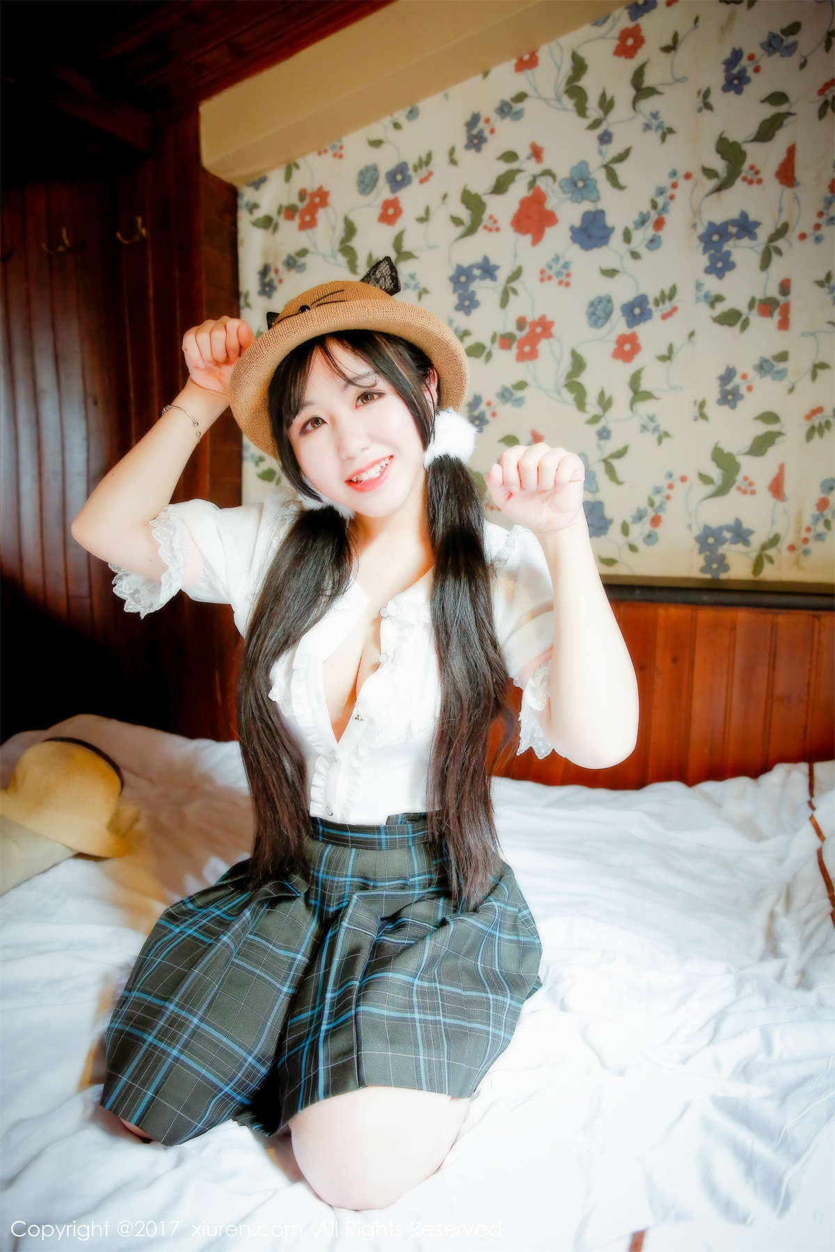 Xiuren秀人网 2017.04.24 NO.742 v菜-日更街拍