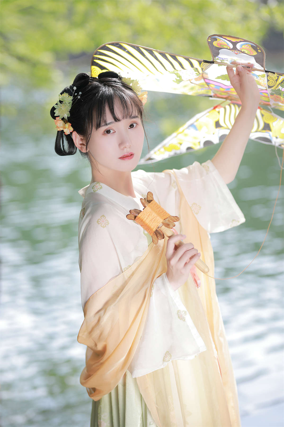YITUYU艺图语 2022.06.19 吾家有妹初长成 甜甜阑-日更街拍