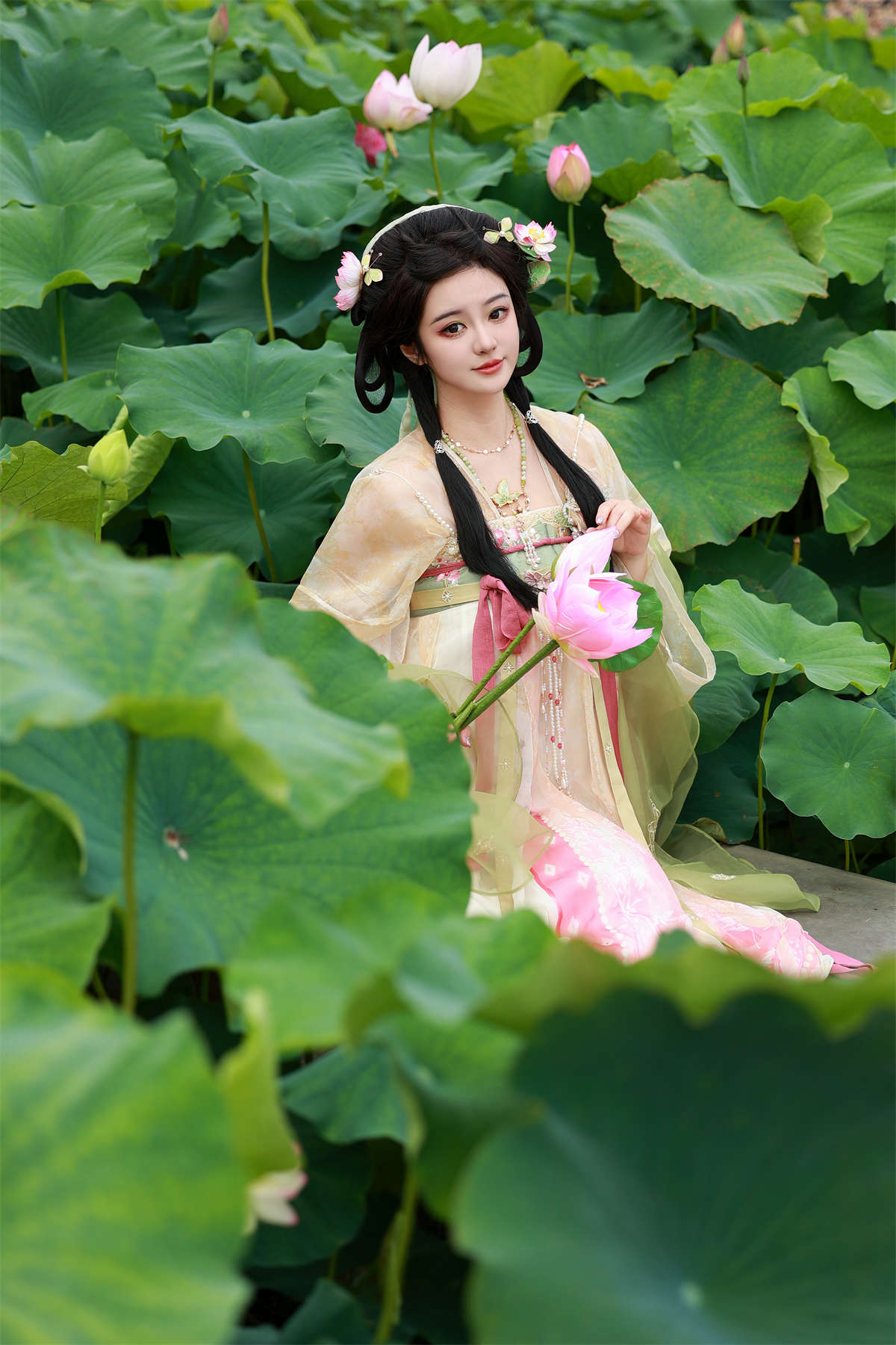 YITUYU艺图语 2024.10.08 美人妆 不可爱的禾禾喵插图1