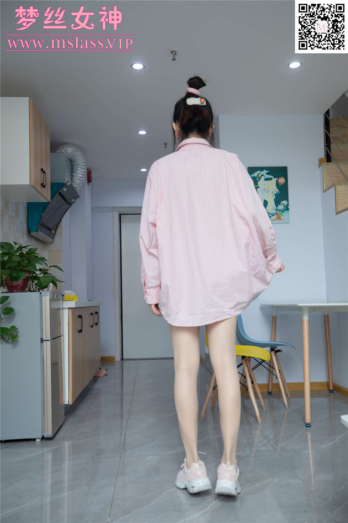 图片[2]-2020.10.21 莹仙女《粉粉的》-日更街拍