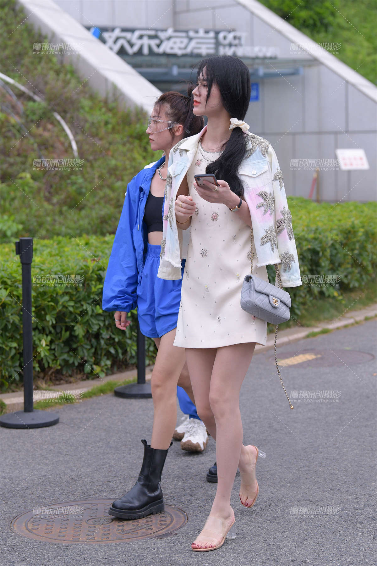 美腿美足小姐姐~-日更街拍