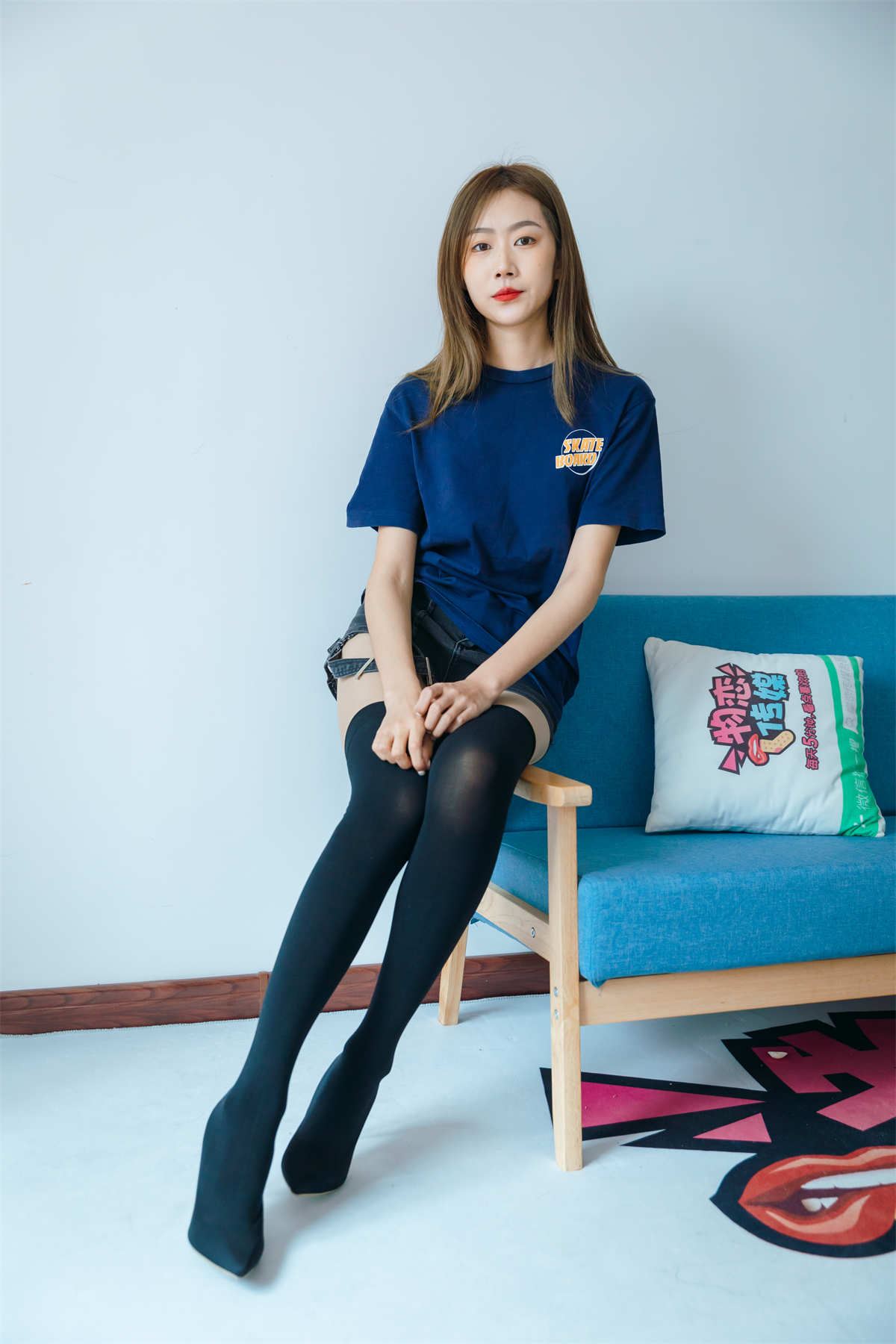 物恋传媒 NO.761期 小鹿-心雨缘-日更街拍