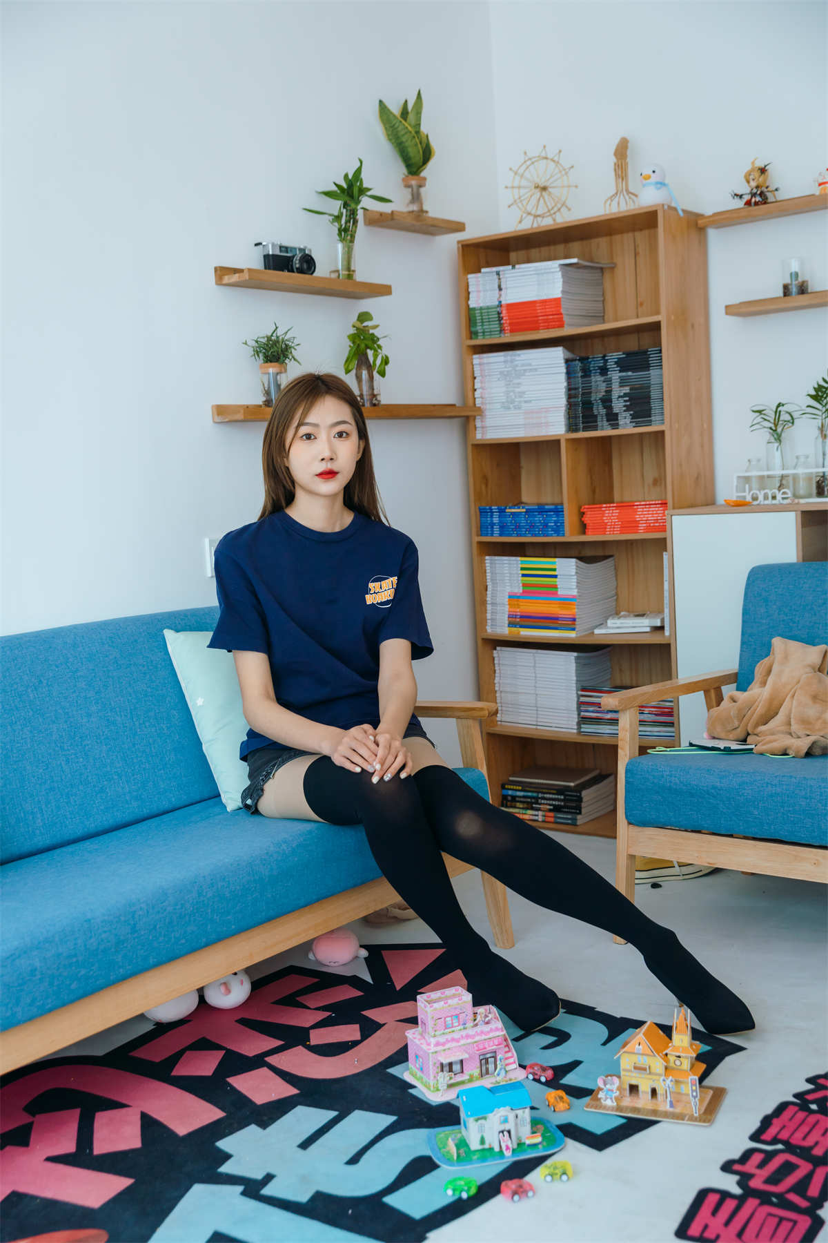 图片[2]-物恋传媒 NO.761期 小鹿-心雨缘-日更街拍