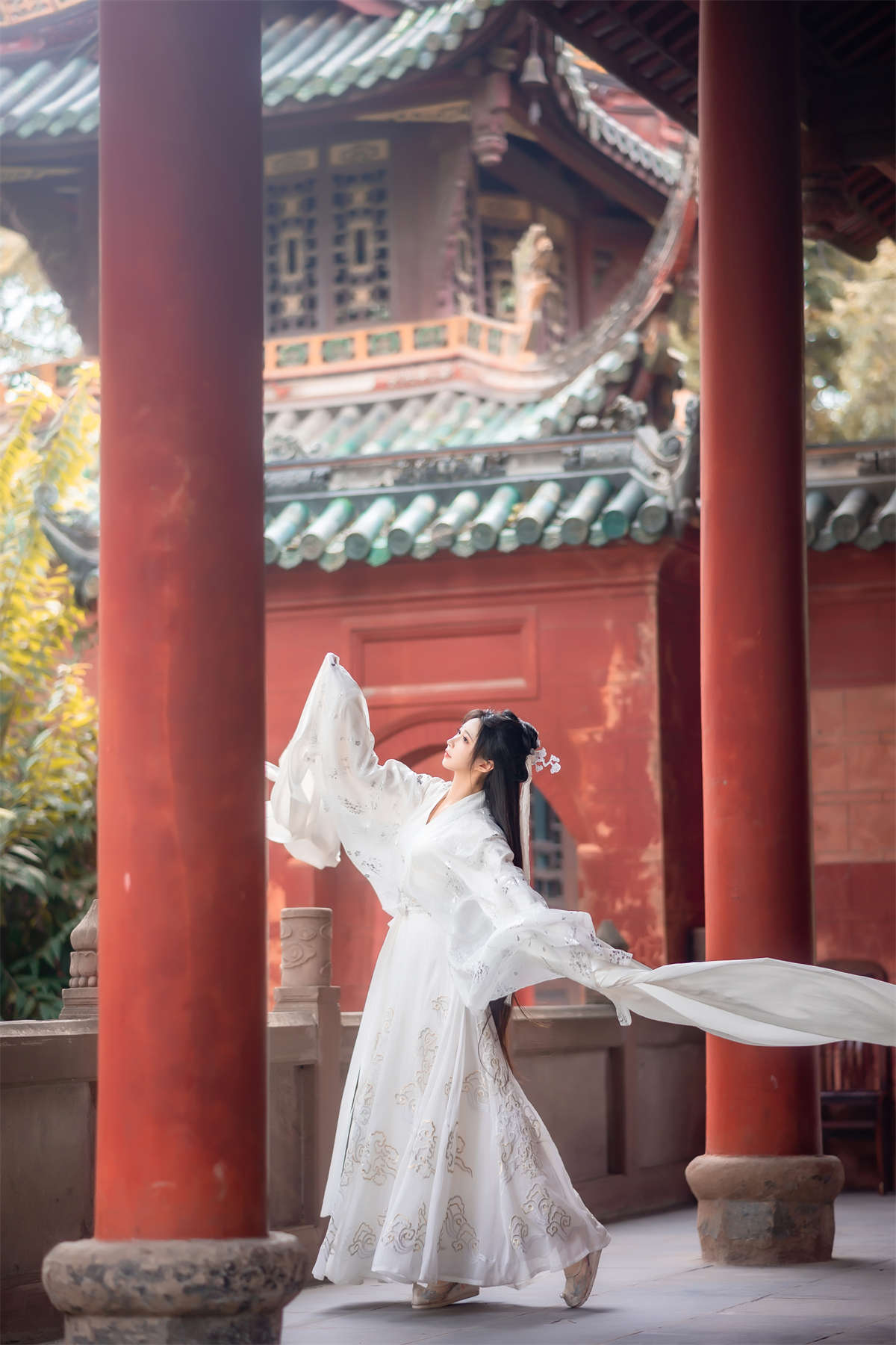 YITUYU艺图语 2022.11.23 白衣渡我 -绮罗生的小苏苏-插图1