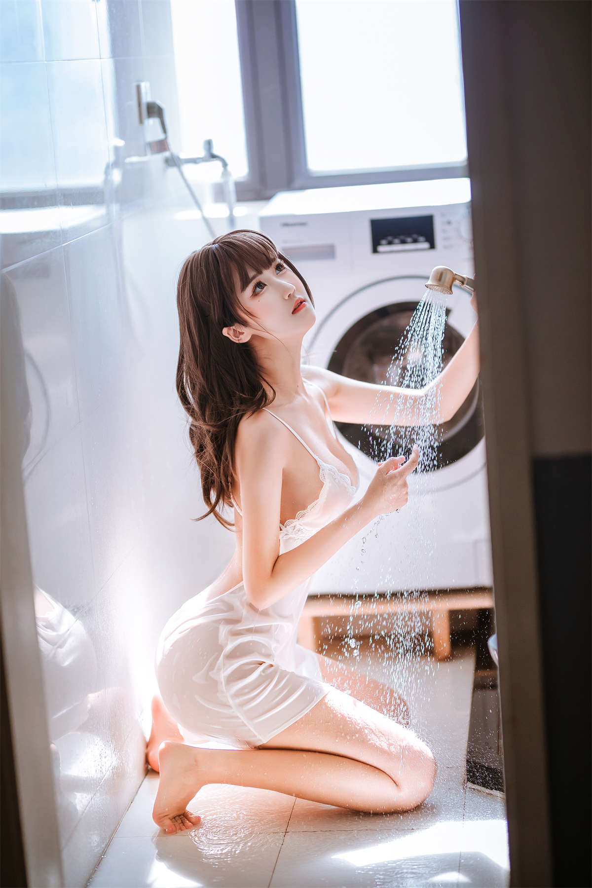 喵糖映画 VOL.382 赤夏-日更街拍