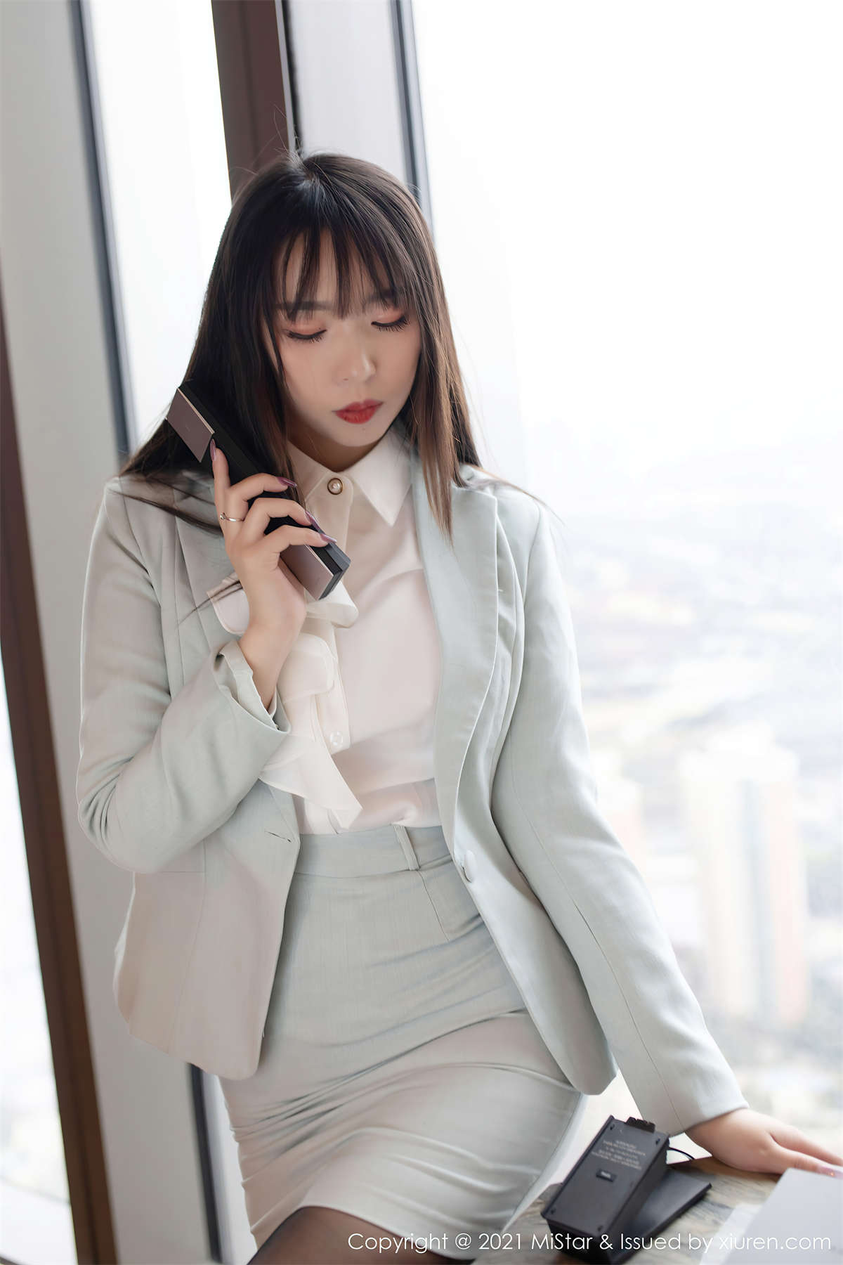 图片[2]-MiStar魅妍社 2021.03.23 VOL.328 小波多-日更街拍