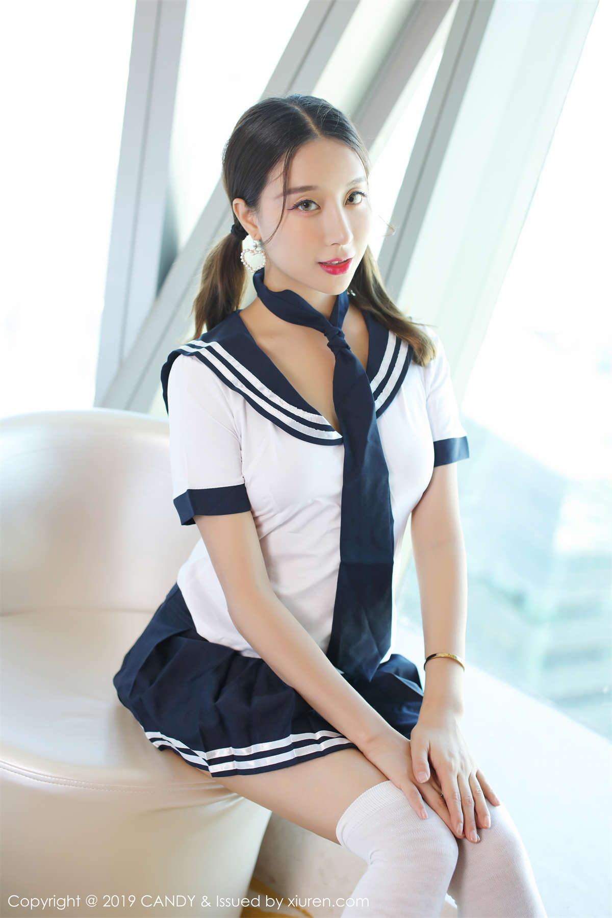 Candy网红馆 2019.07.12 VOL.073 筱慧-日更街拍