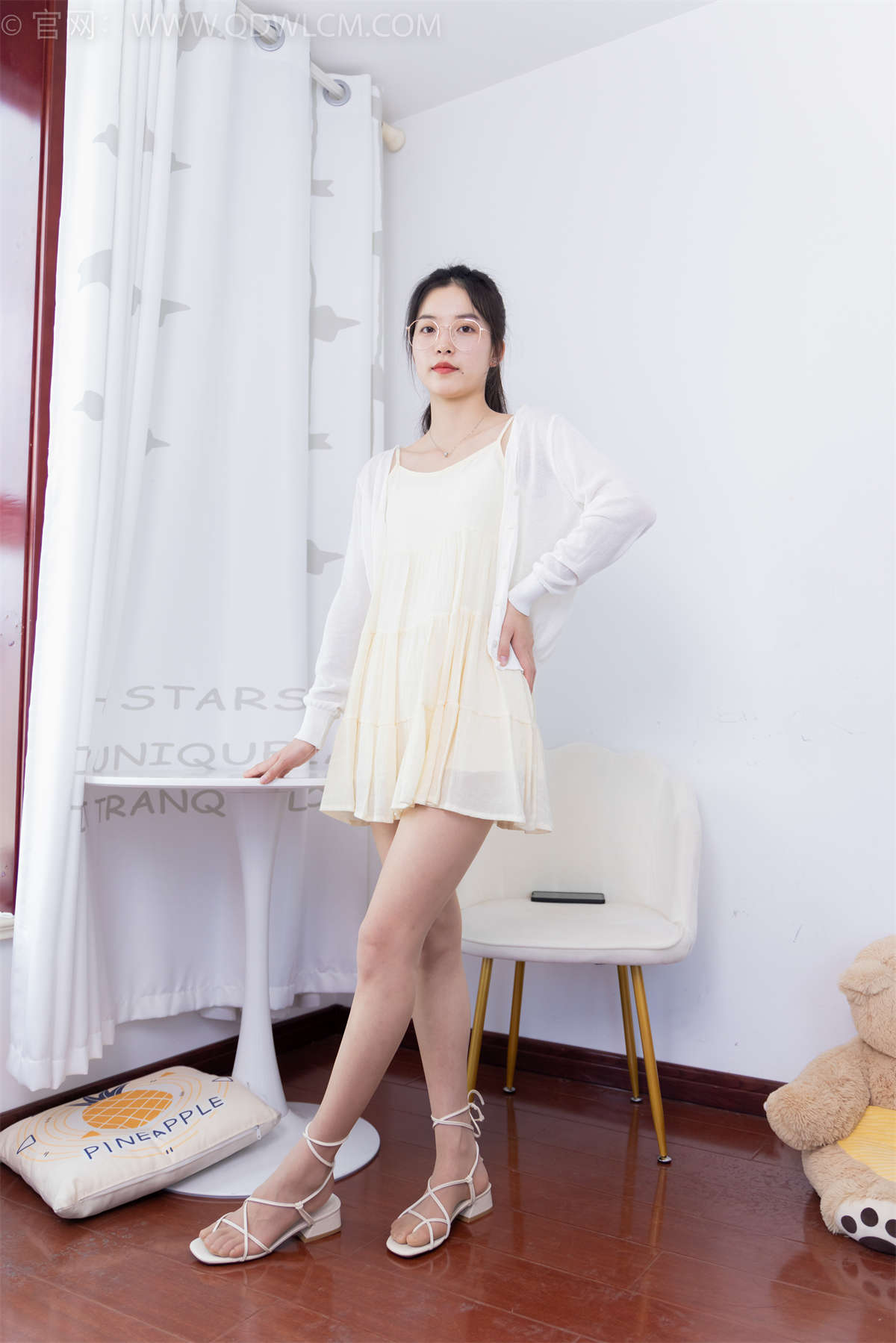 物恋传媒 NO.1622 茯苓-勇敢追逐-日更街拍