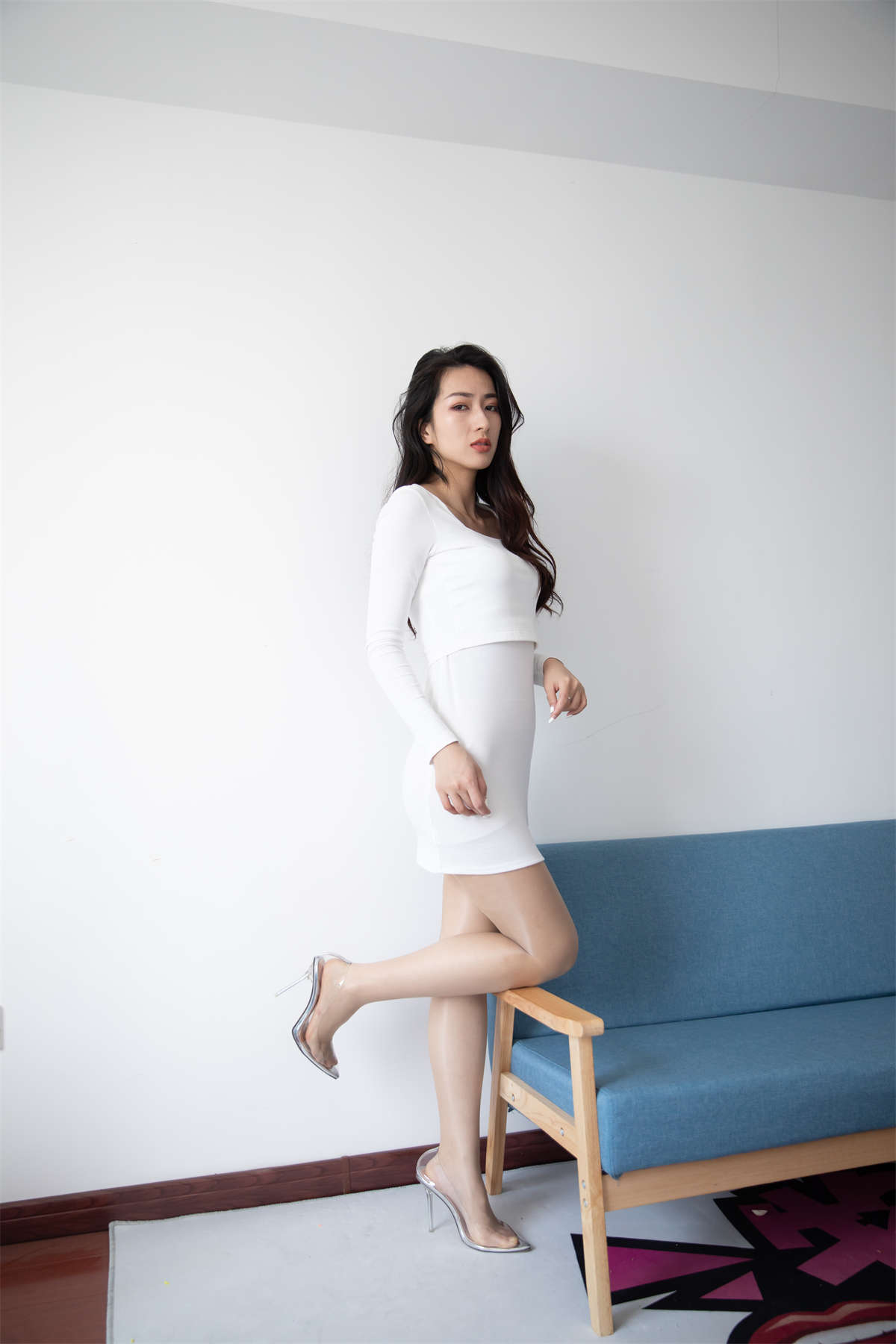 图片[2]-物恋传媒 NO.829 小茶-蒹葭时光-日更街拍